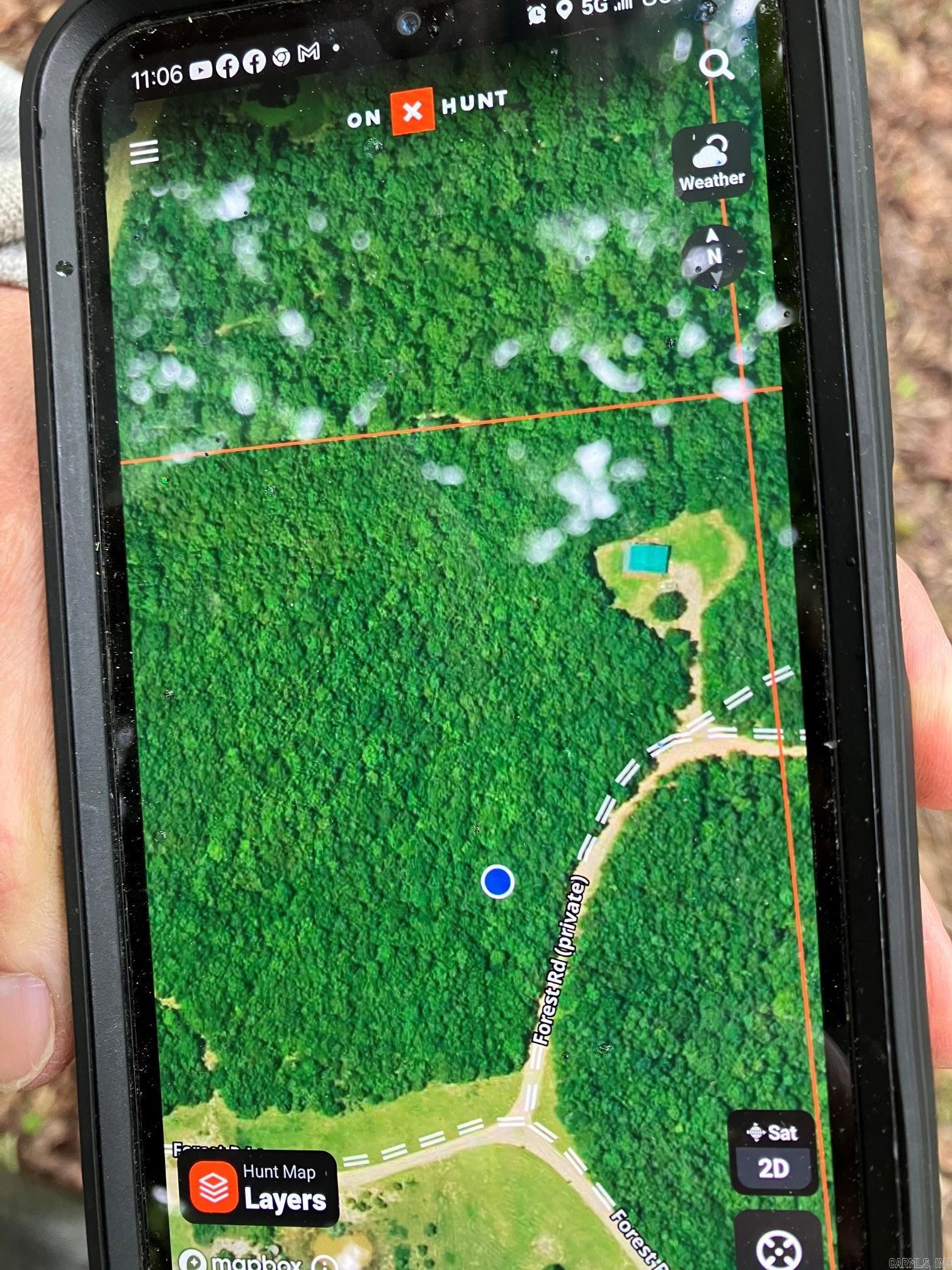 TBD Tract 2  Thompson Creek Lane  Mena, AR