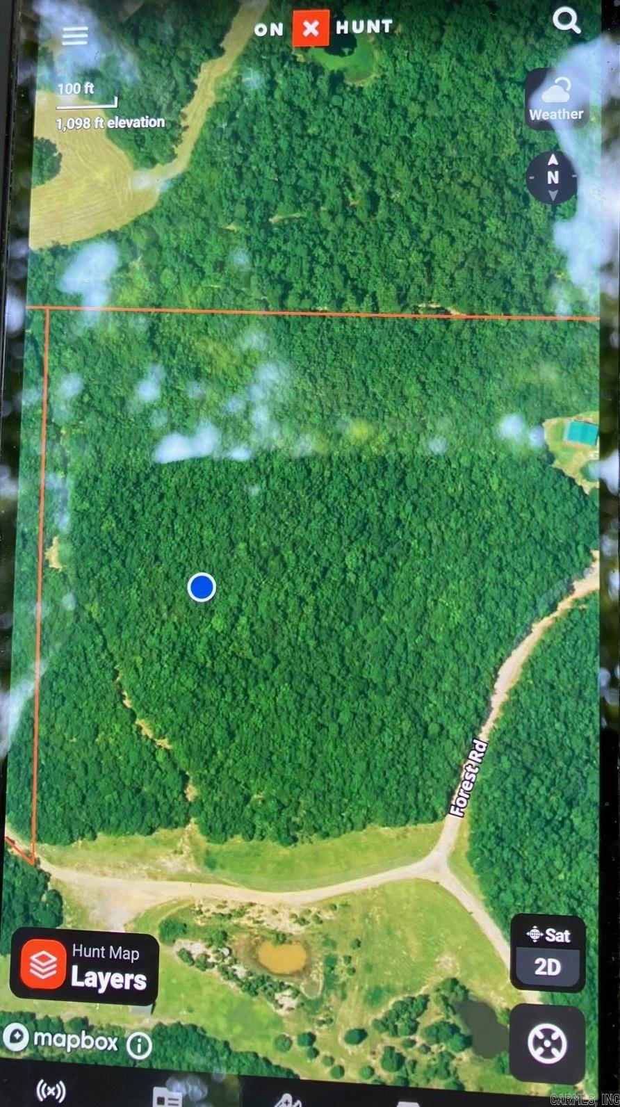 TBD  Thompson Creek Lane  Mena, AR