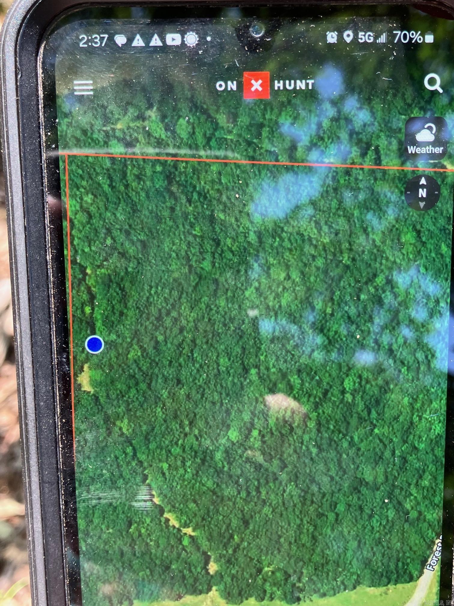 TBD Tract 5  Thompson Creek Lane  Mena, AR