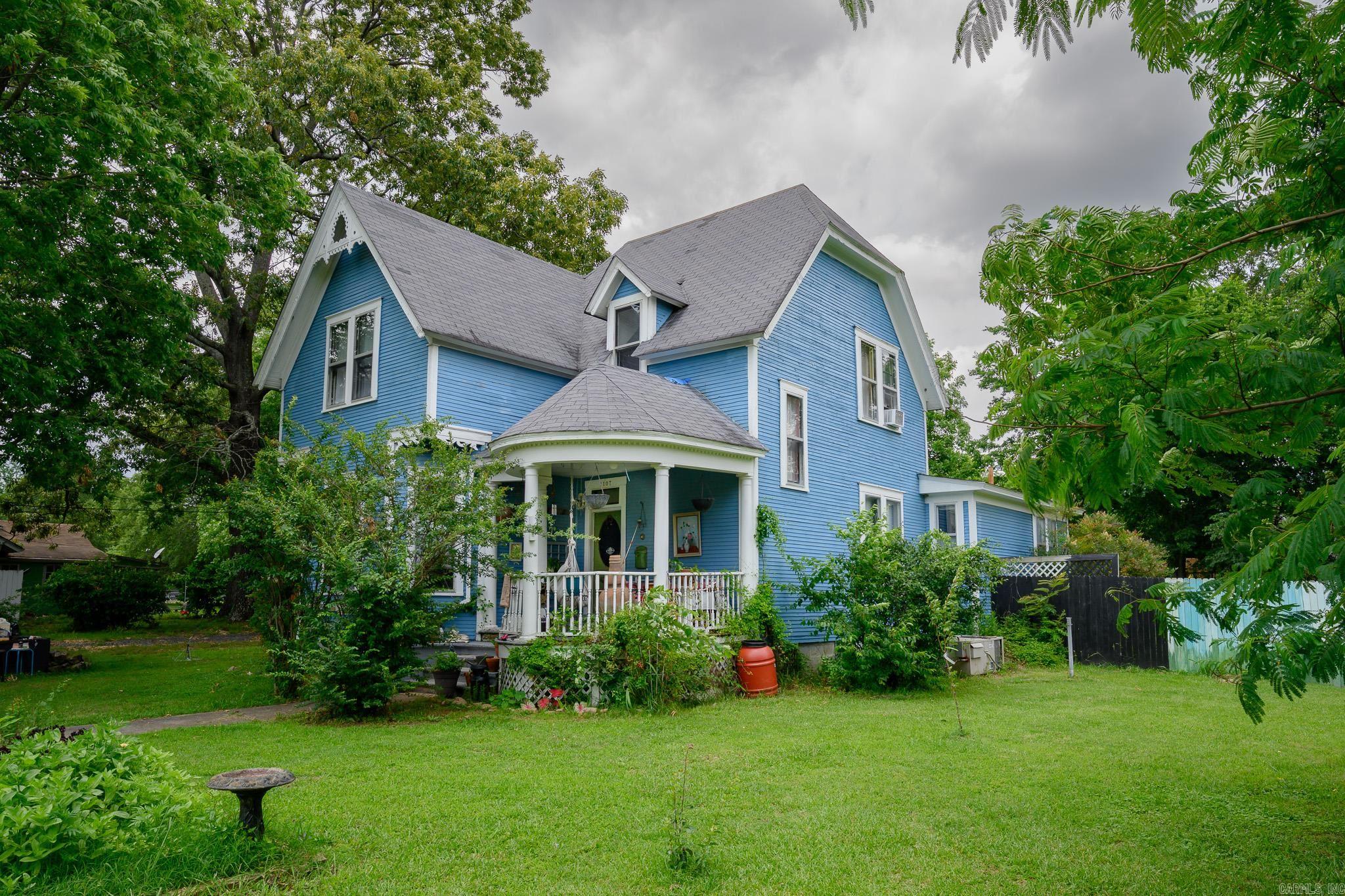 1107 Magnolia  Mena, AR