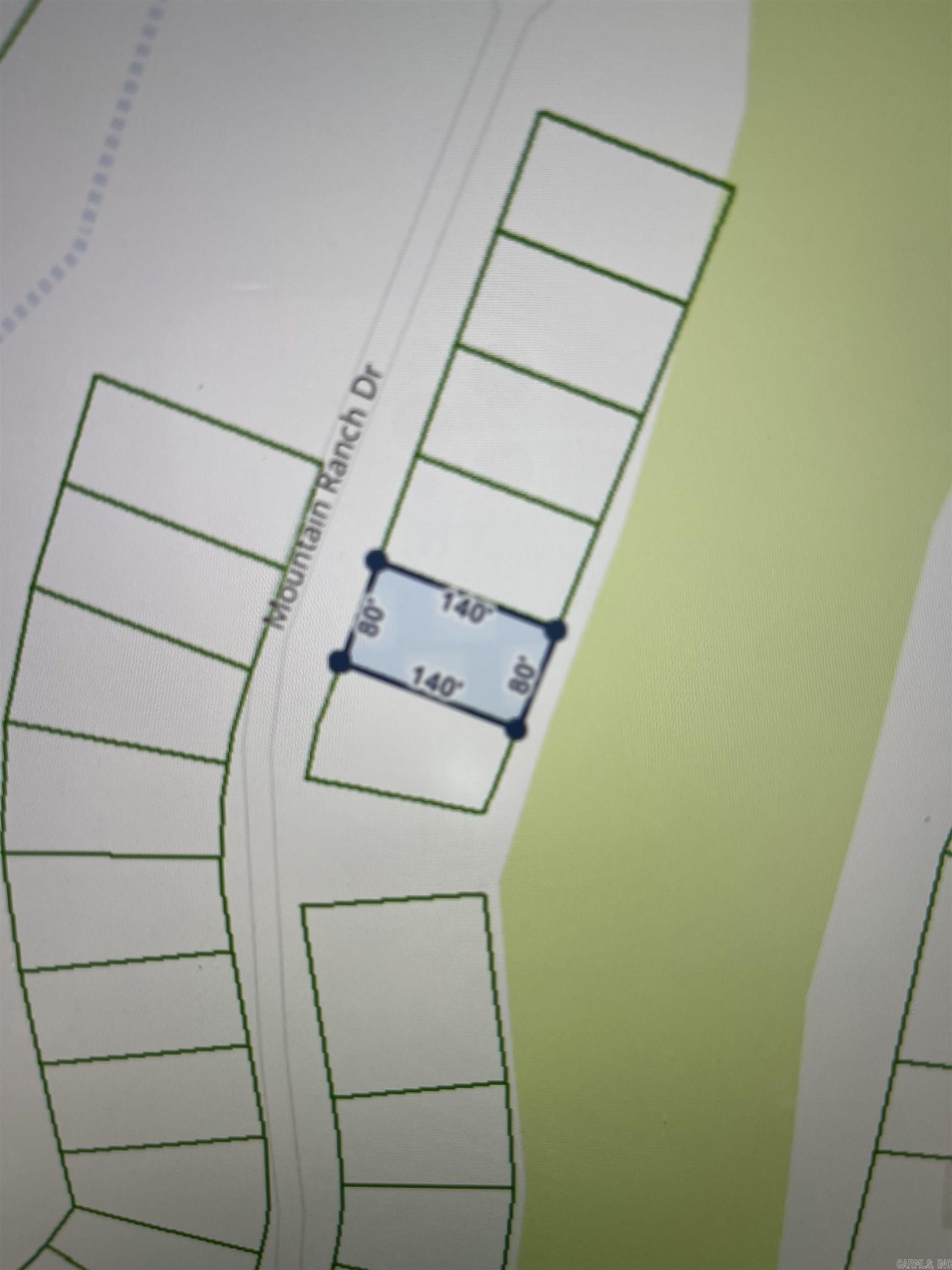 Lot 152  Mountain Ranch  Fairfield Bay, AR