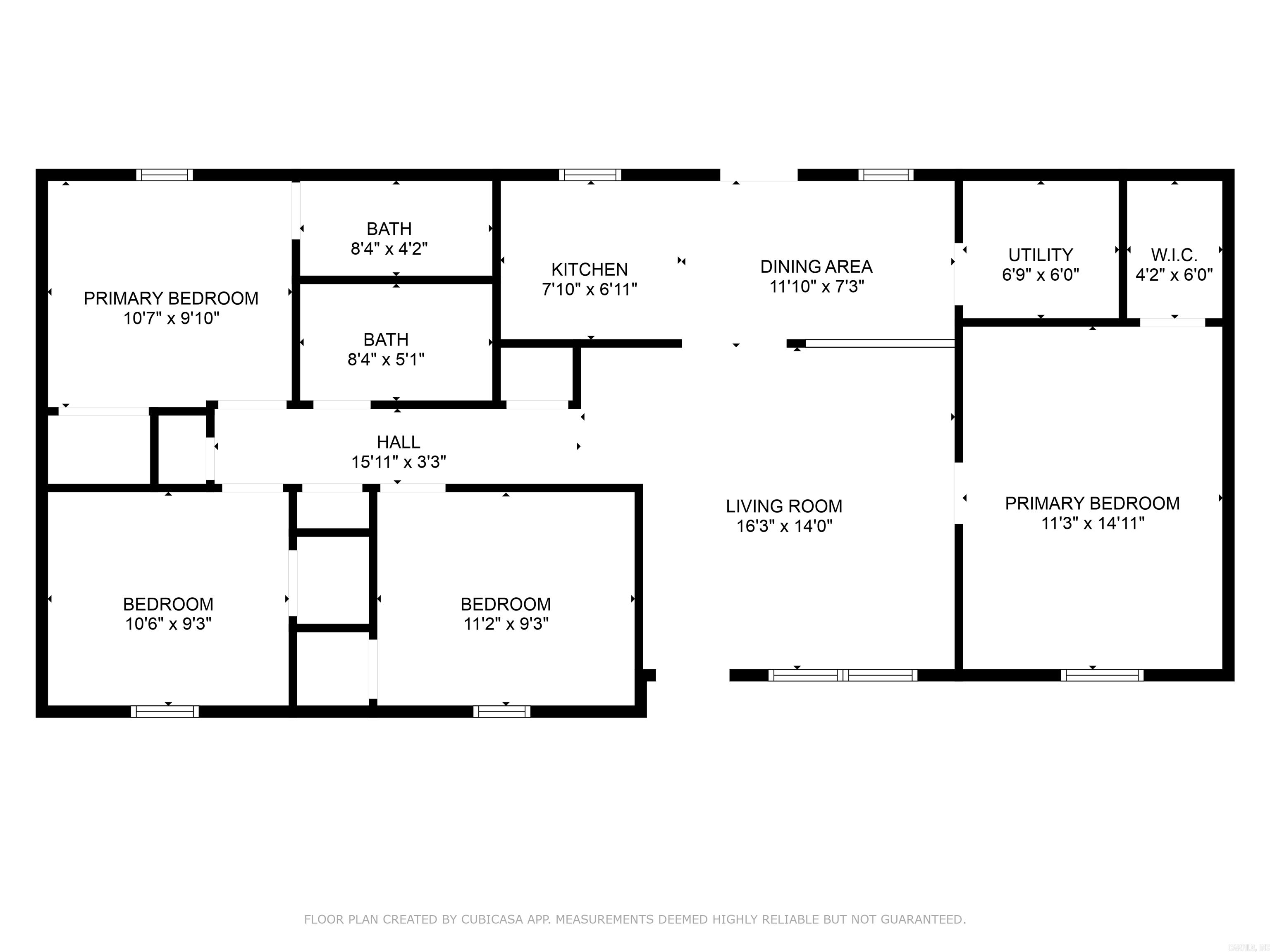 1417  Meadowbrook  Heber Springs, AR
