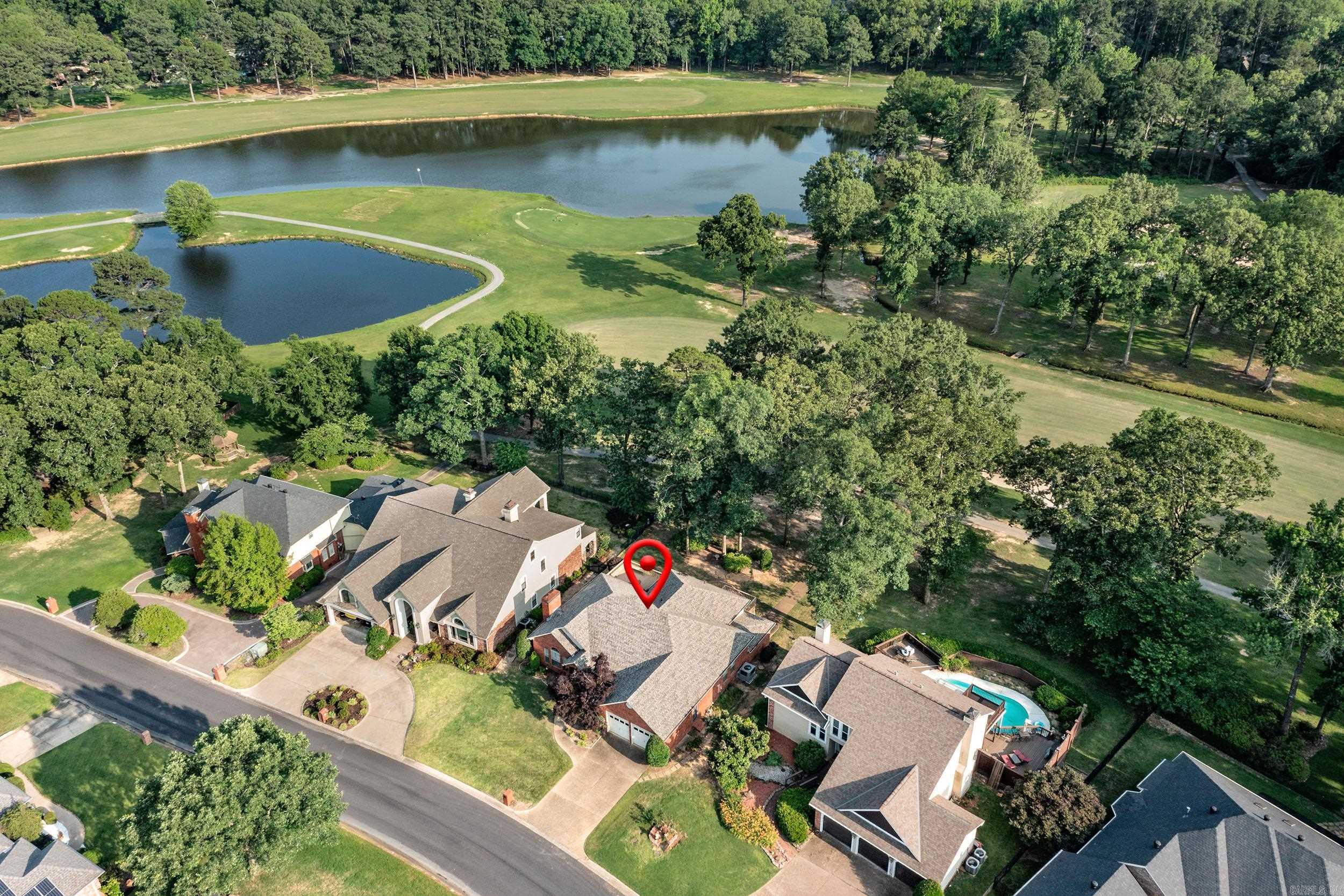 16  Masters Place Drive  Maumelle, AR