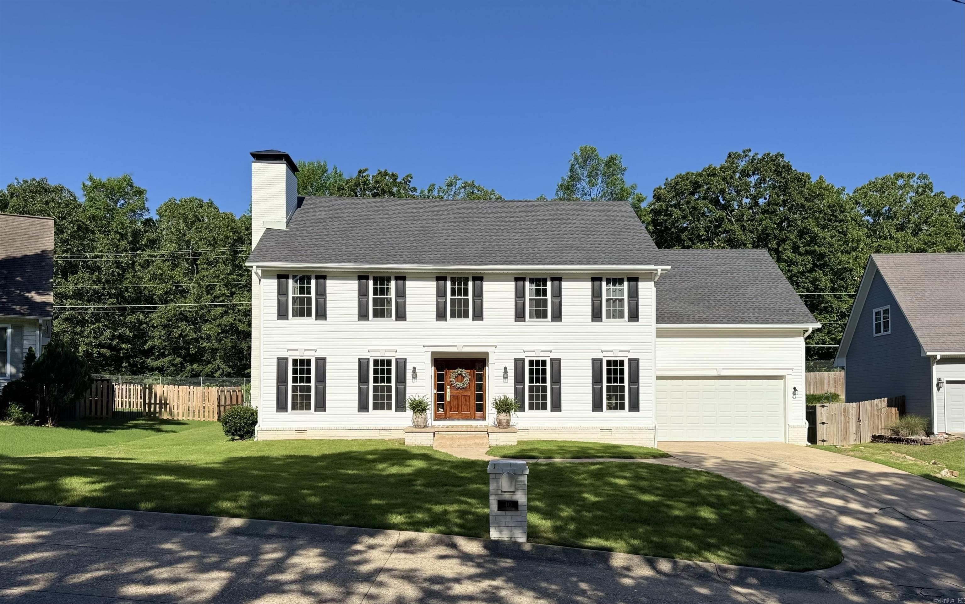 40  Tennyson Ct  North Little Rock, AR