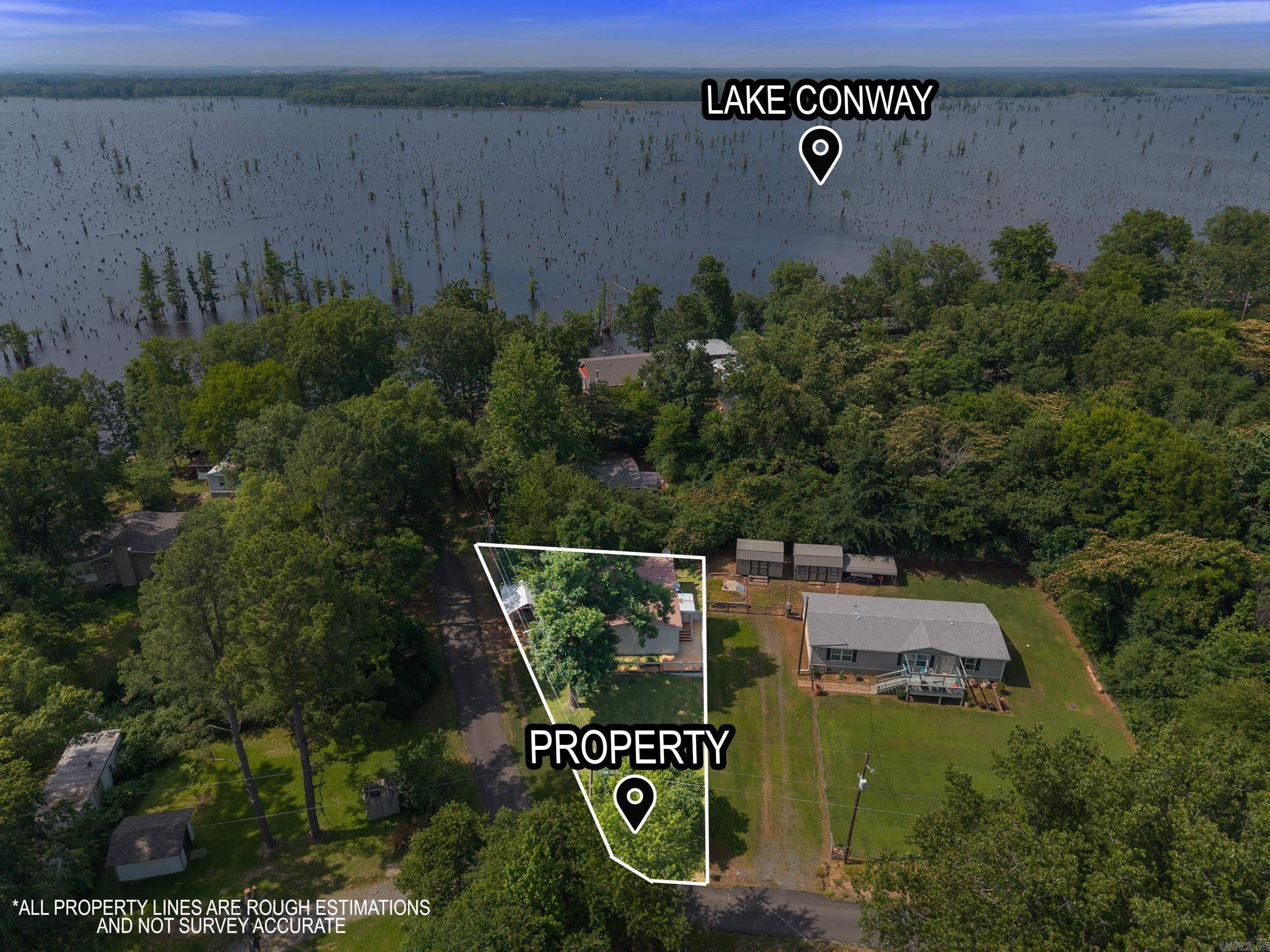 51  Adams Lake Loop  Conway, AR