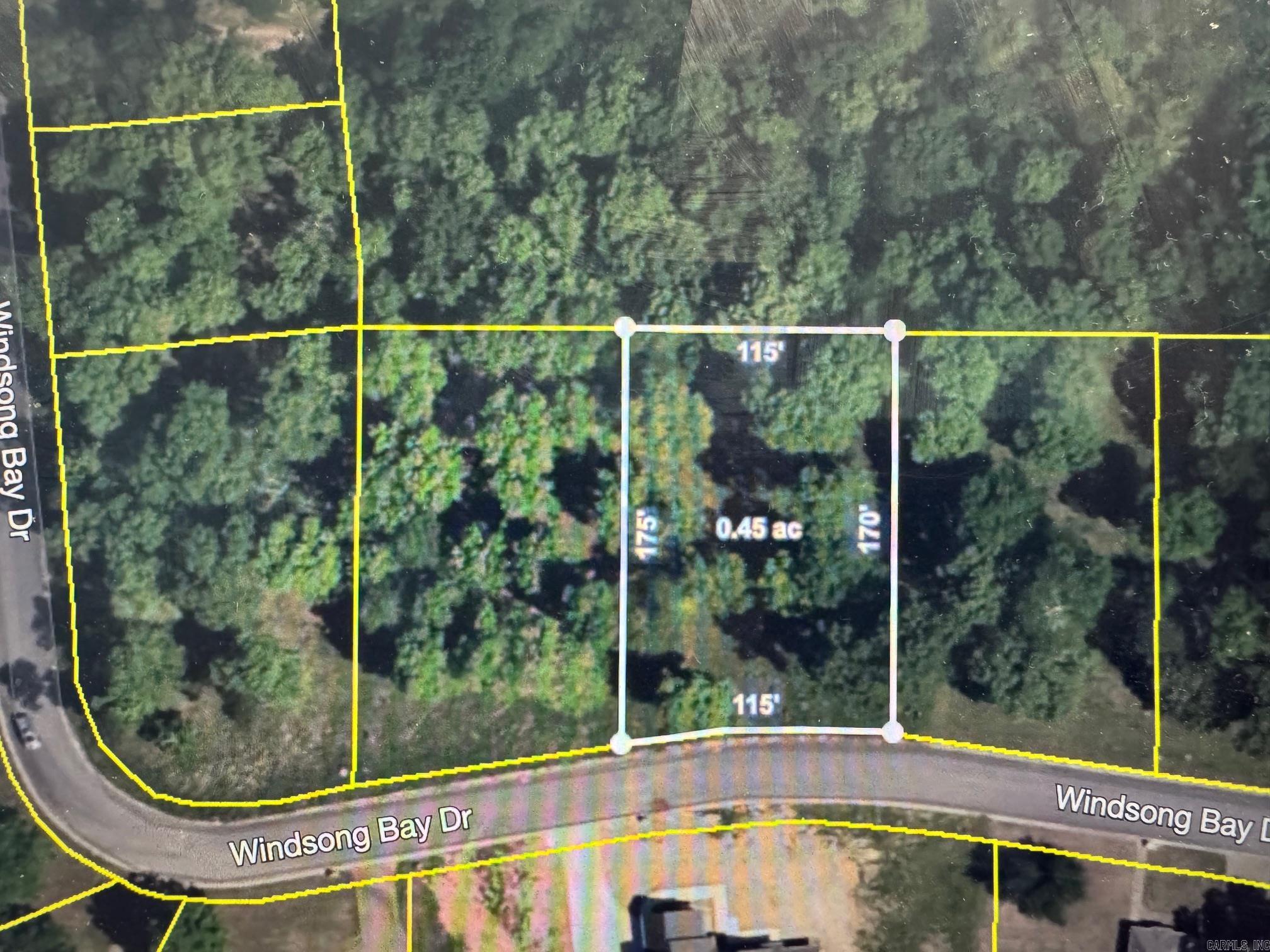 LOT 43  Windsong Bay  Hot Springs, AR