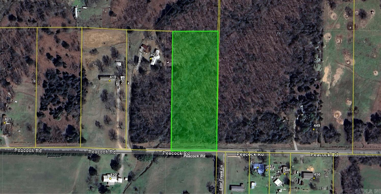 00  Peacock Road  Bradford, AR