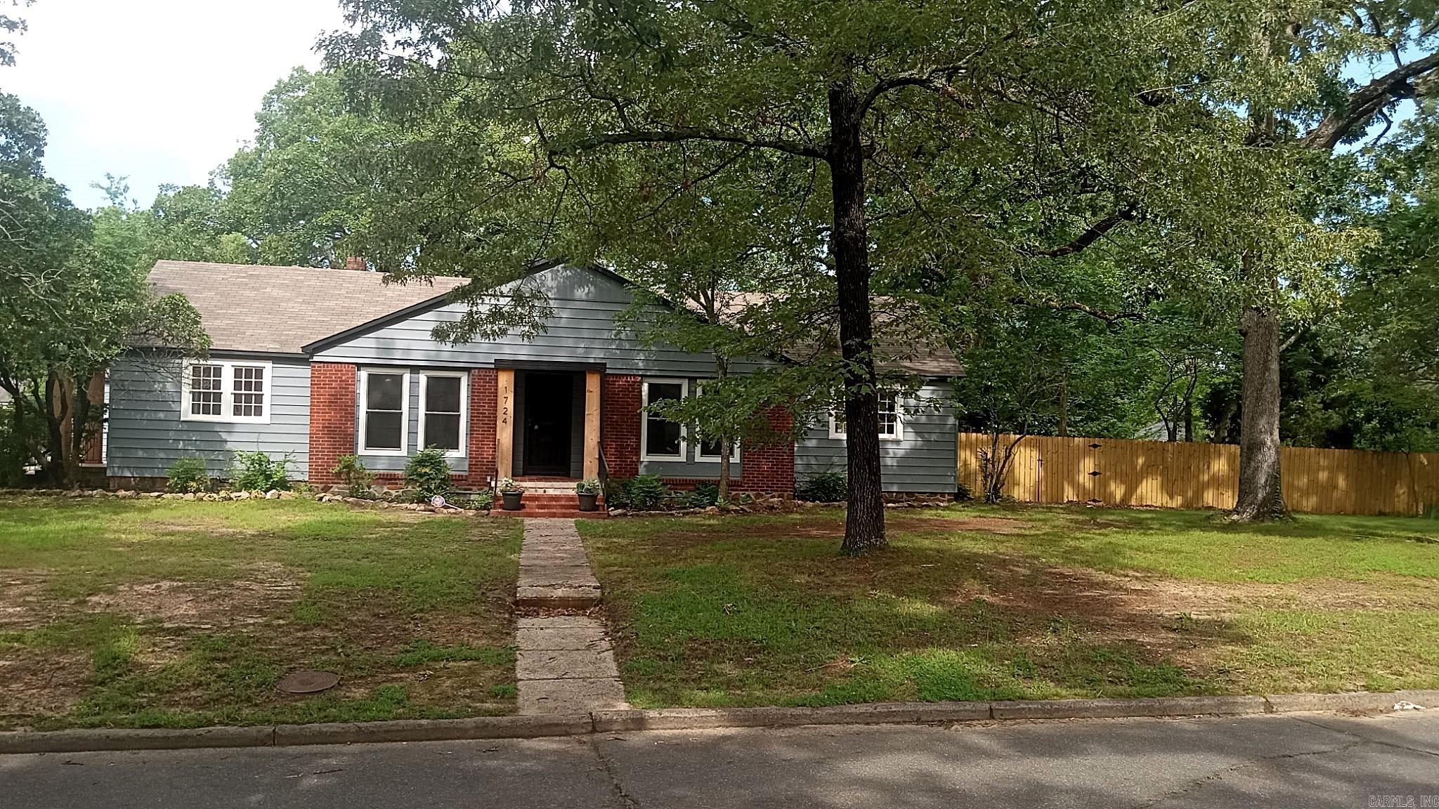 1724 S Fillmore  Little Rock, AR