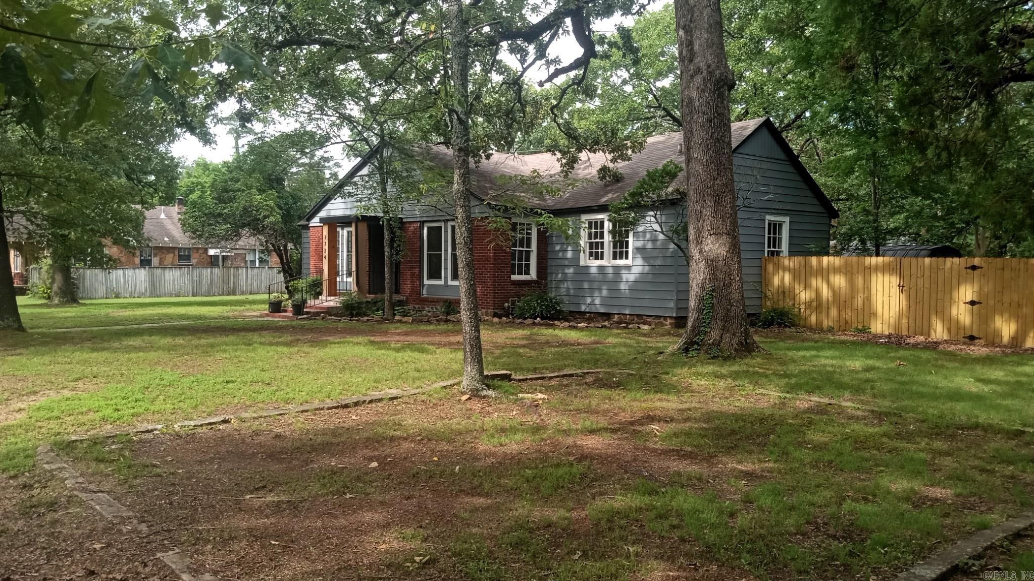 1724 S Fillmore  Little Rock, AR