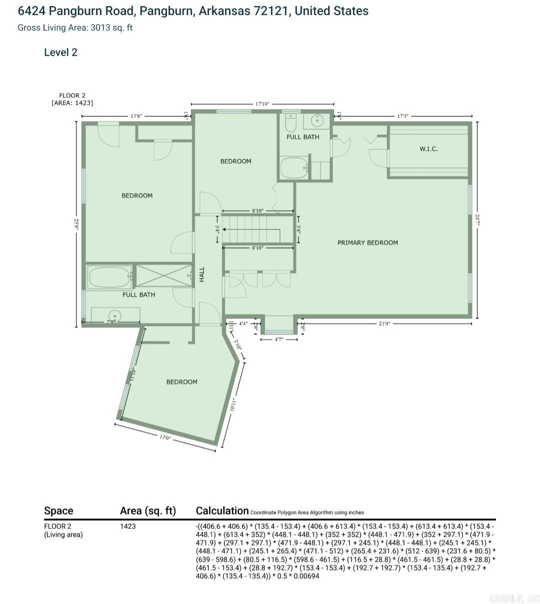 6435 Pangburn Road Pangburn, AR 72121