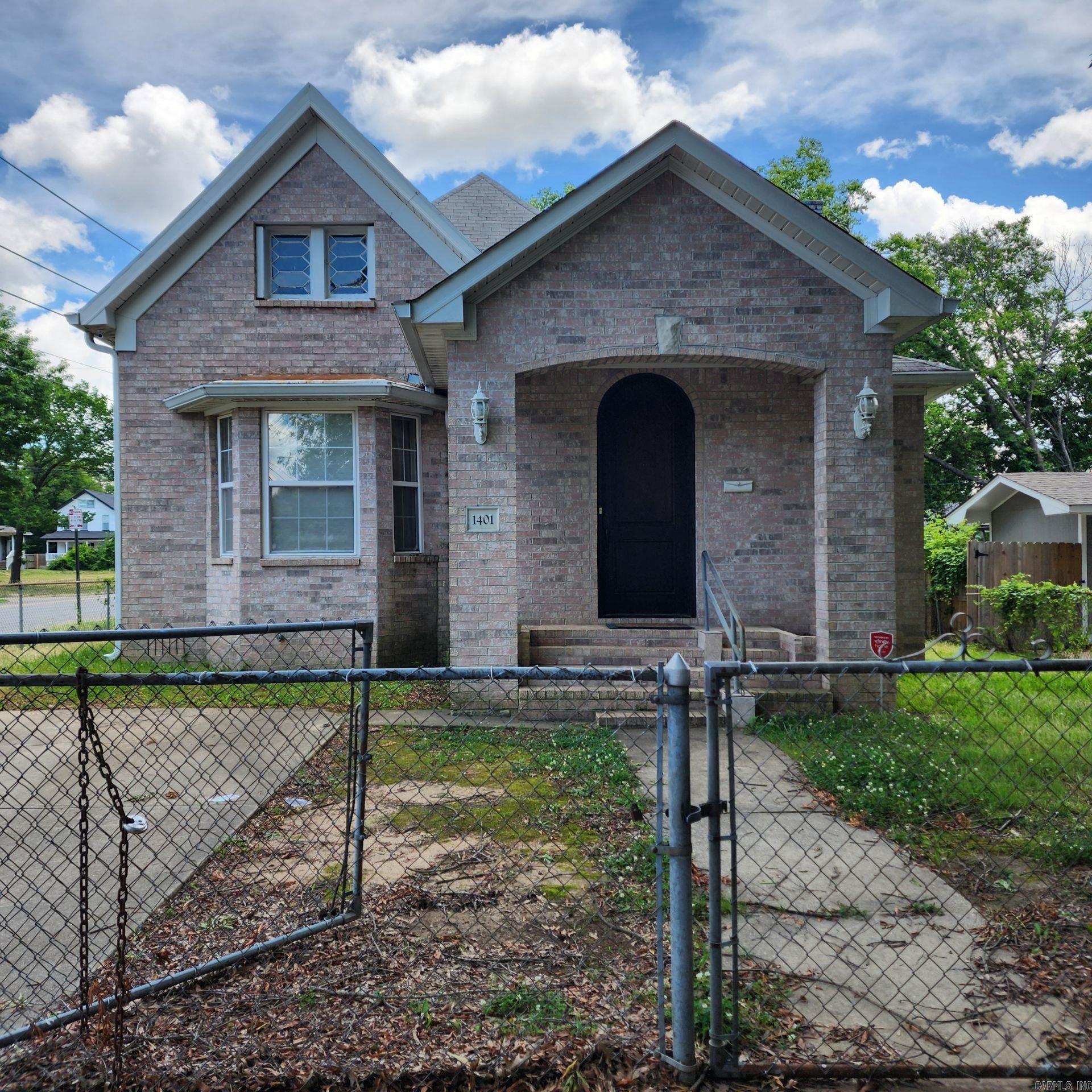 1401 S Schiller  Little Rock, AR