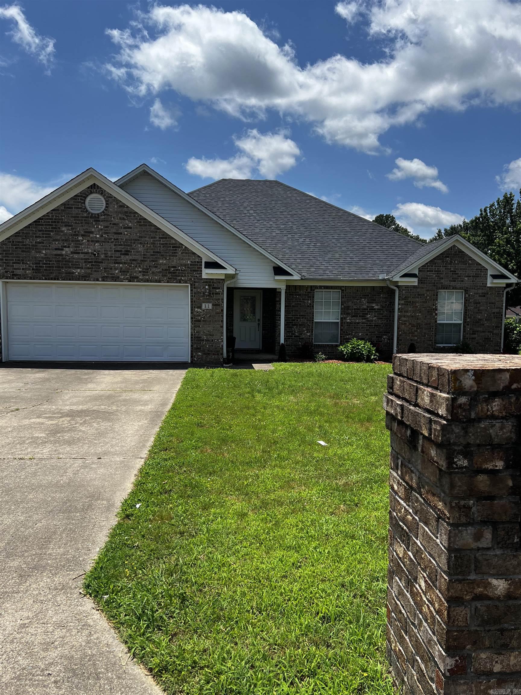 11  Willow Cove  Cabot, AR