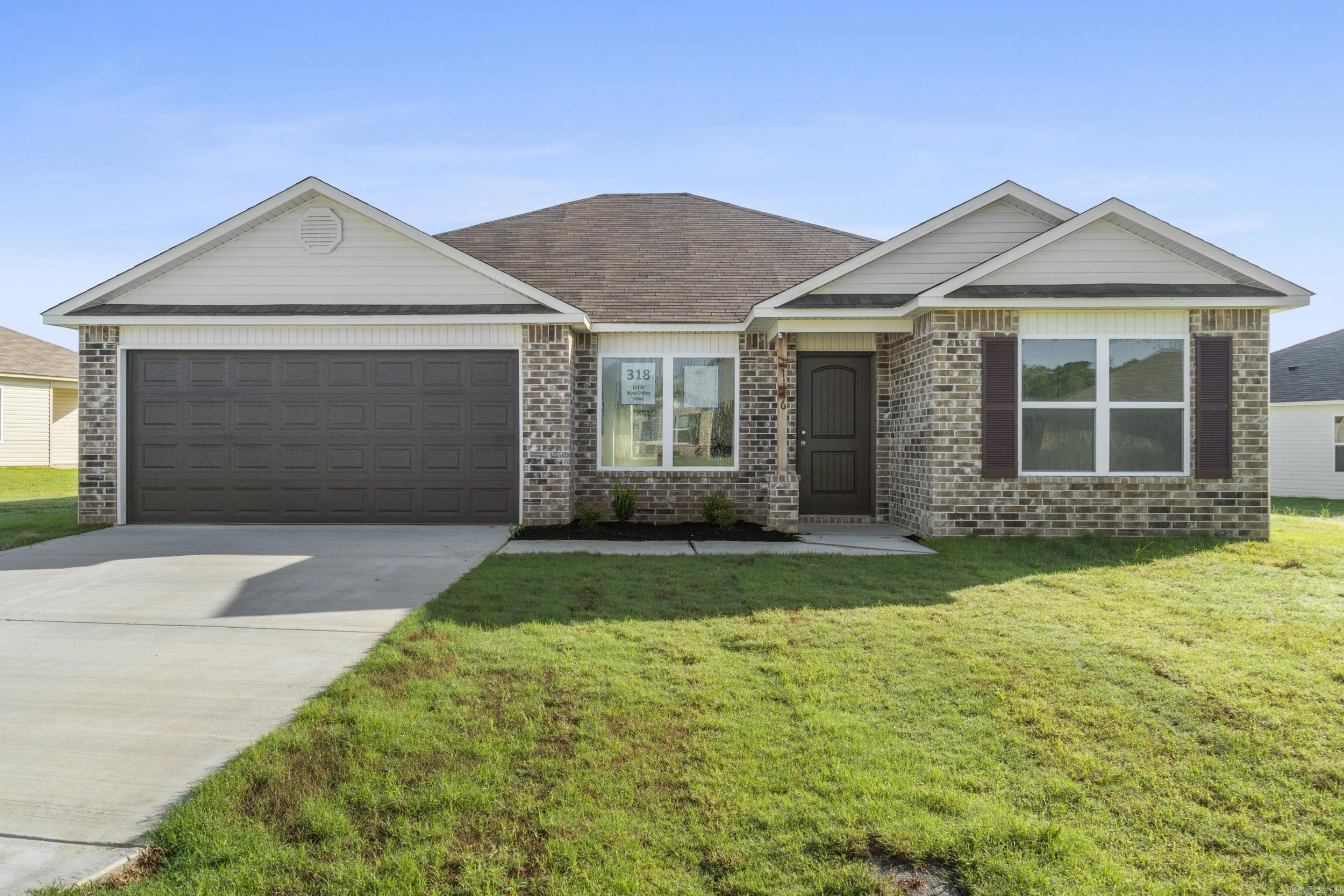 11116 River Valley Drive Hensley, AR 72065