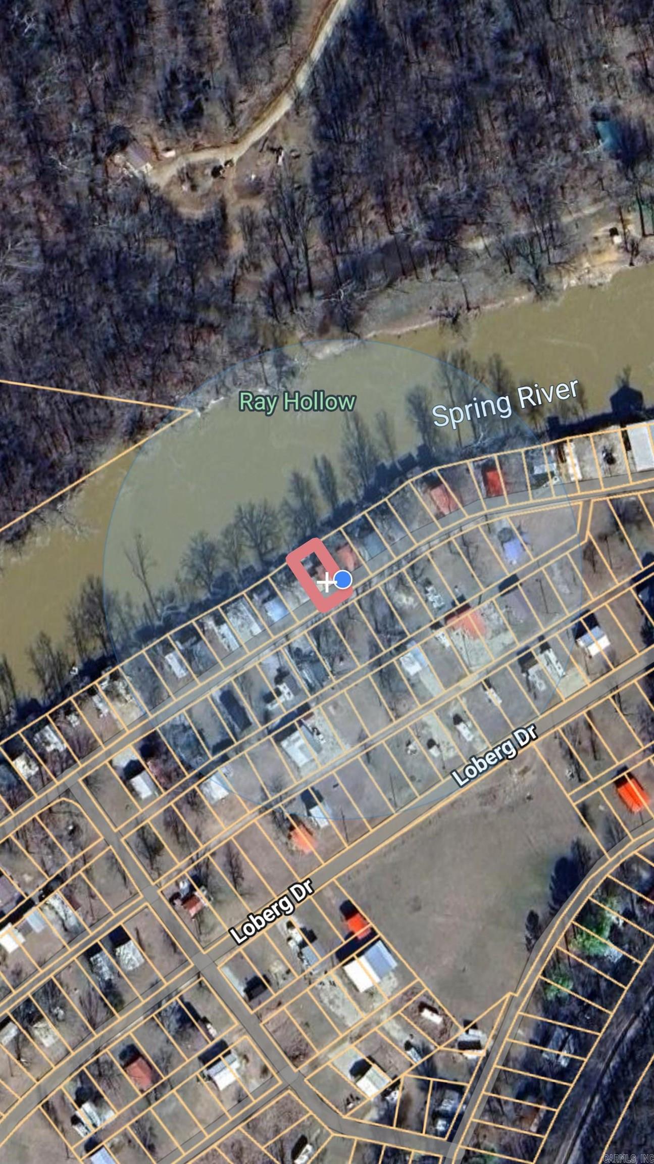 0 River Front Rd  Hardy, AR