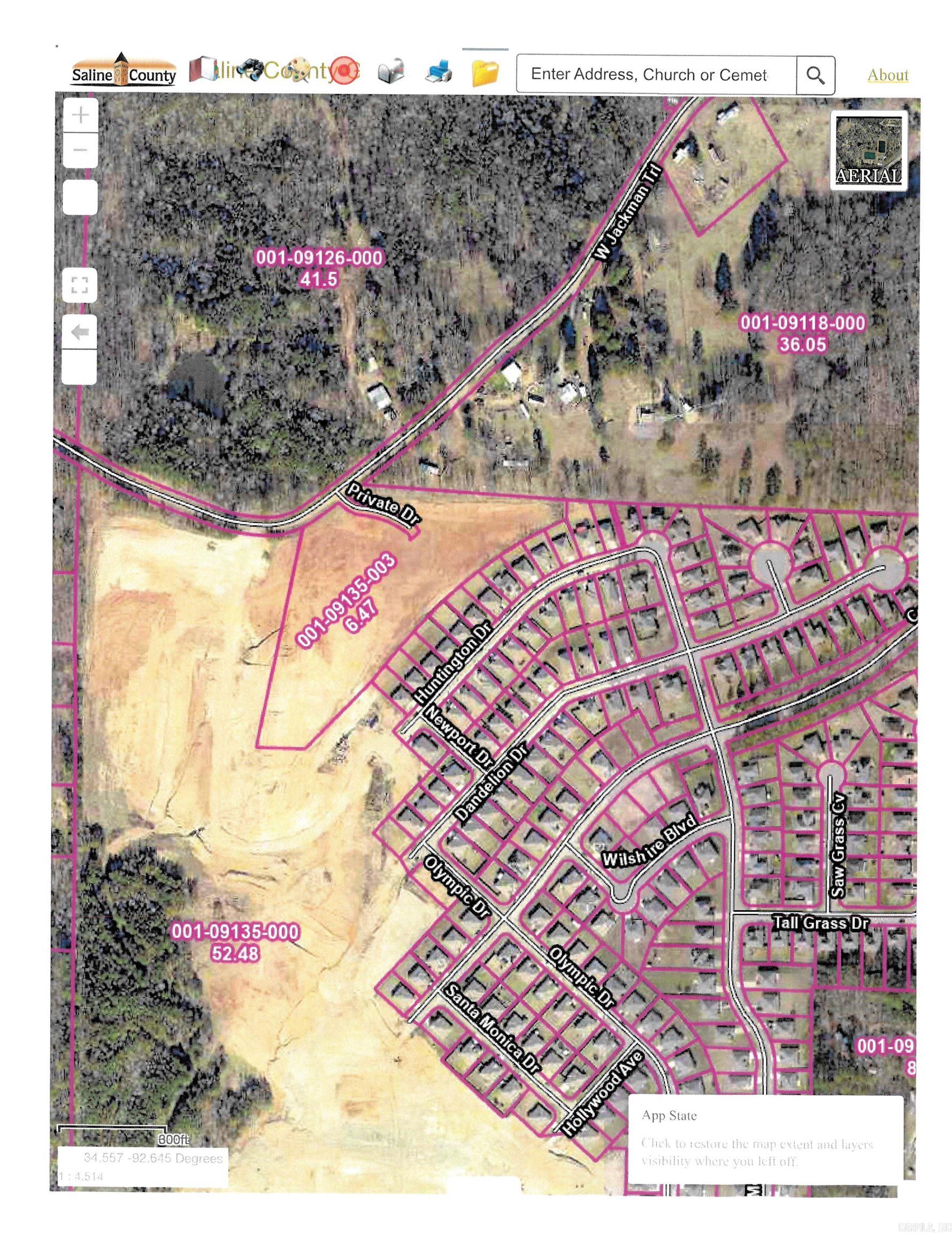6300-6500 Jackman Trail  Benton, AR