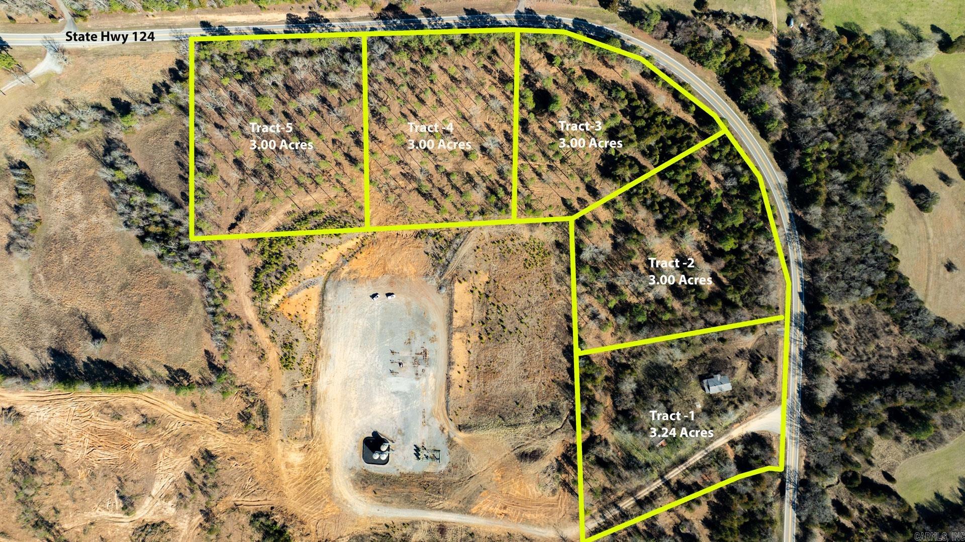 Tract 2 Hwy124  Springfield, AR