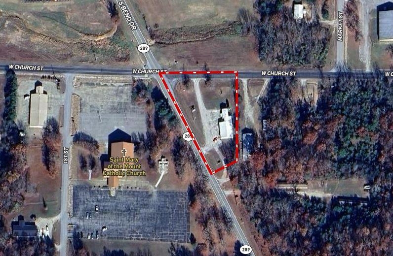 401 W Church Street  Horseshoe Bend, AR