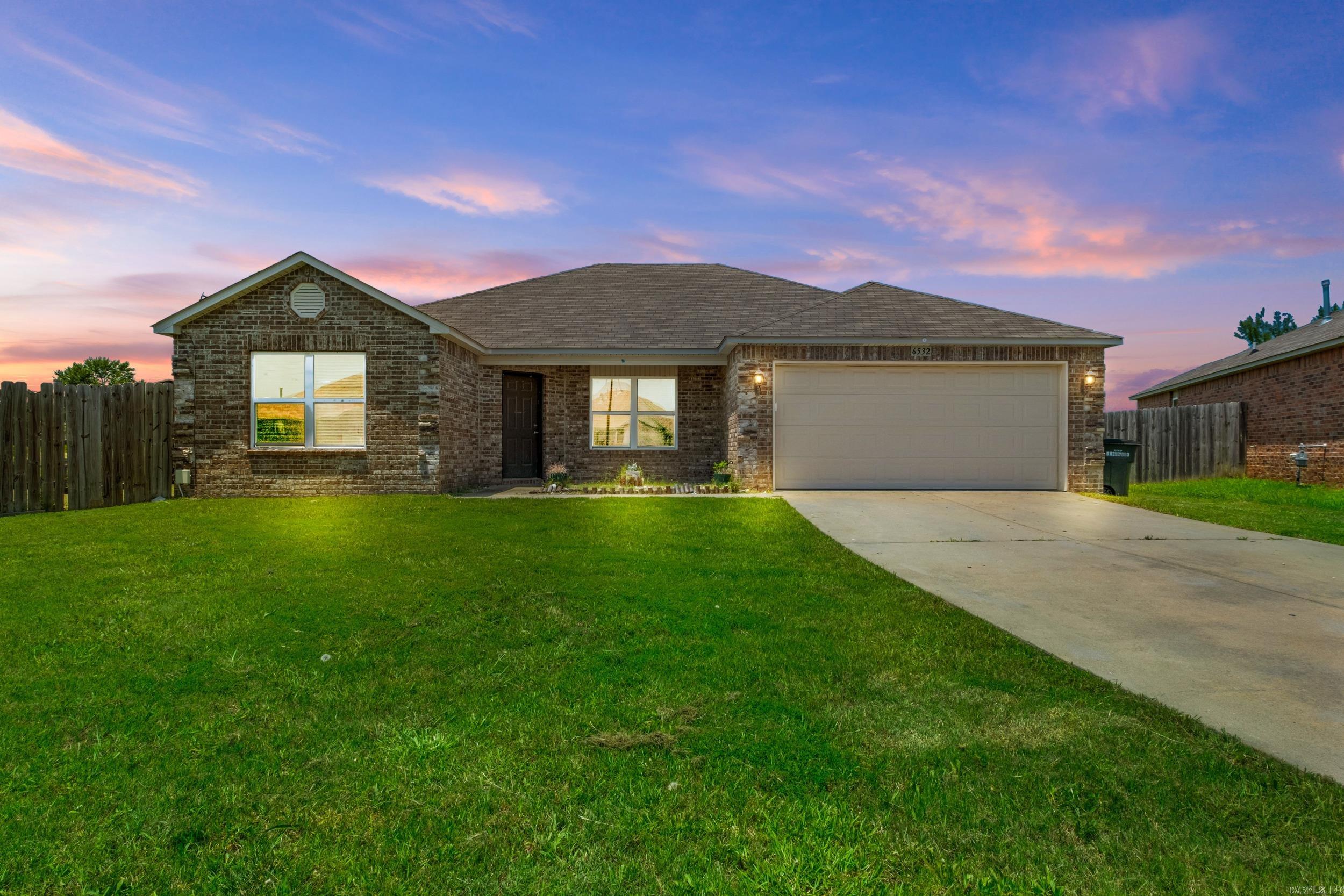 6532 Ridgemist Cv  North Little Rock, AR