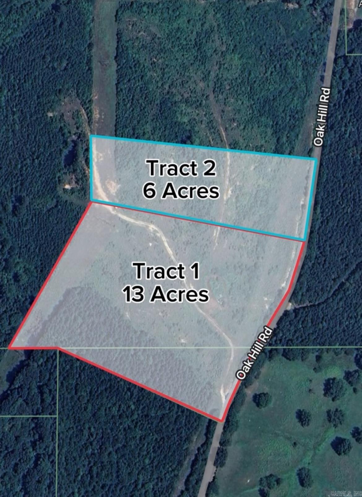 Tract 2 - TBD Oak Hill  Dierks, AR