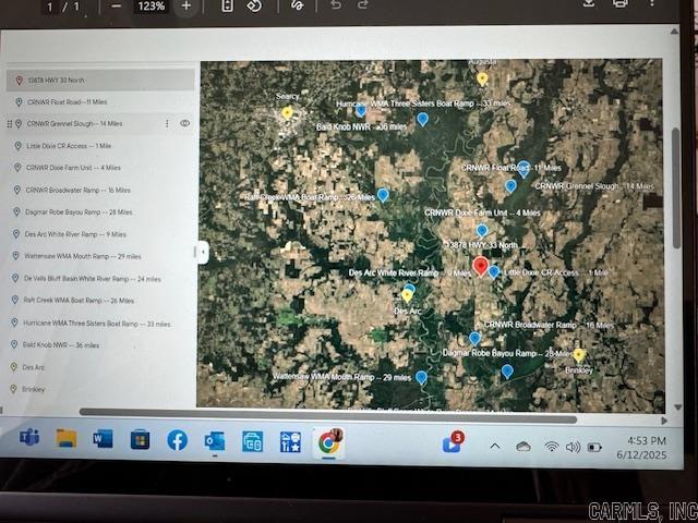 13878 N Hwy 33  Des Arc, AR