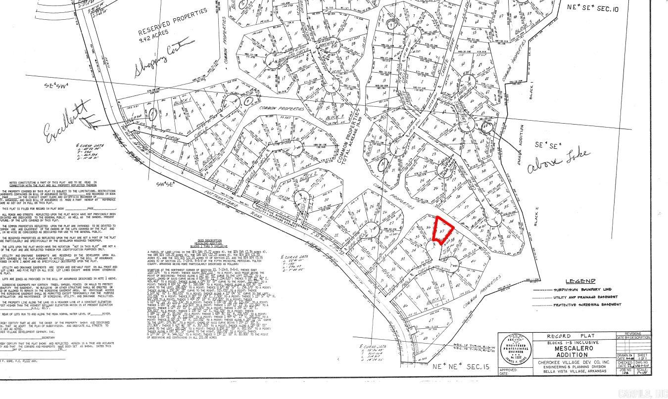 0 Paola  Cherokee Village, AR