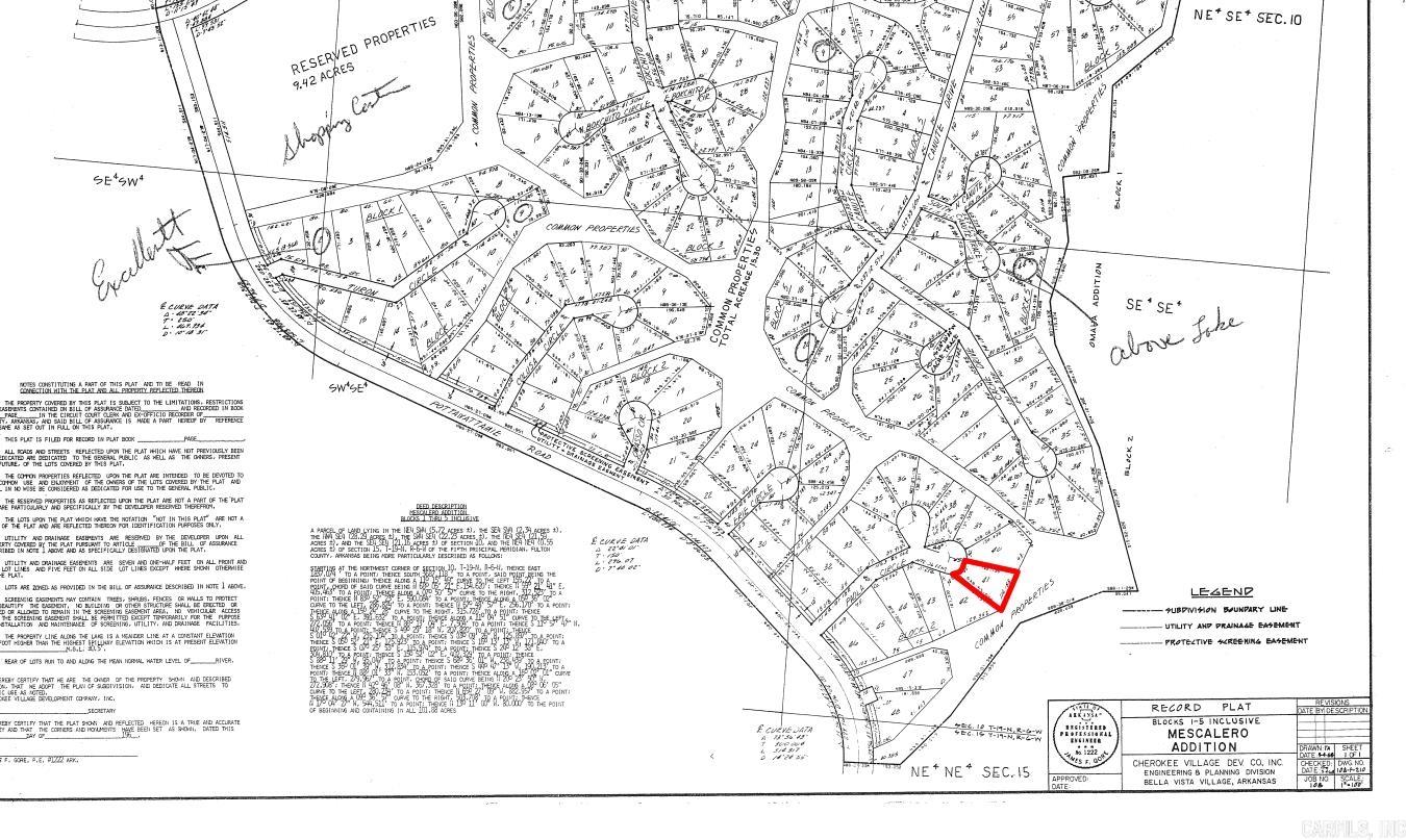 0 Paola  Cherokee Village, AR