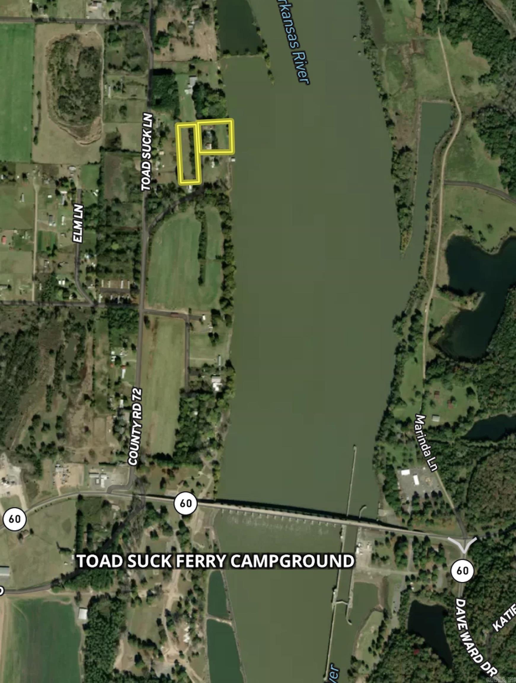 138 Ferry Boat Rd  Bigelow, AR