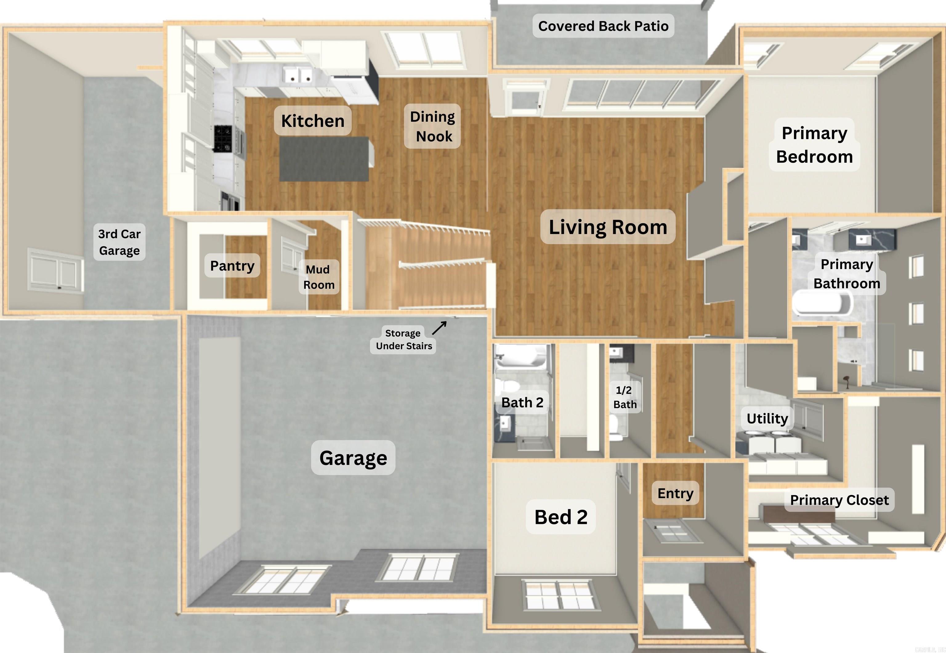 14408 Stonebrook  Maumelle, AR