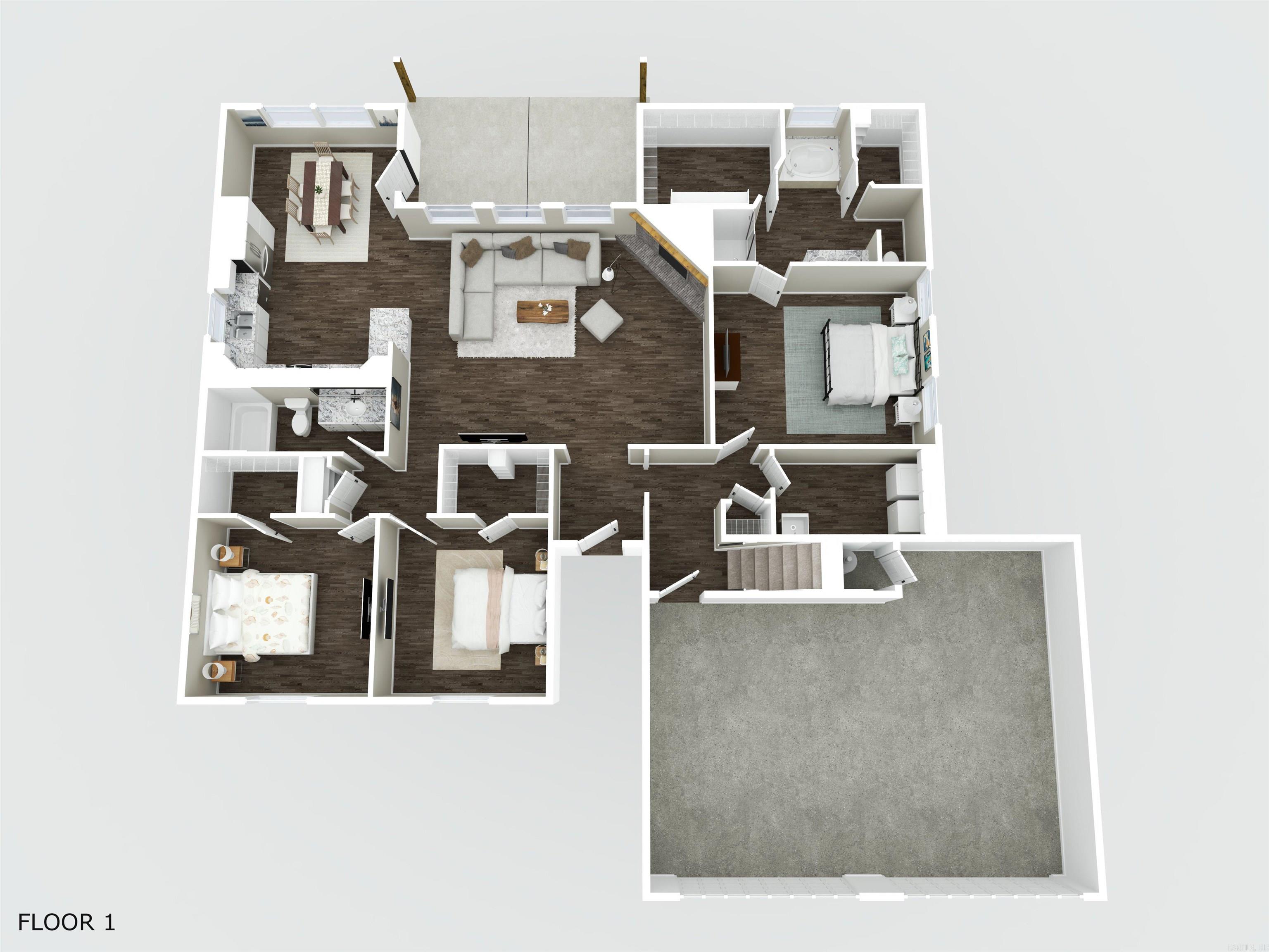 4309 Creek Top  Bauxite, AR