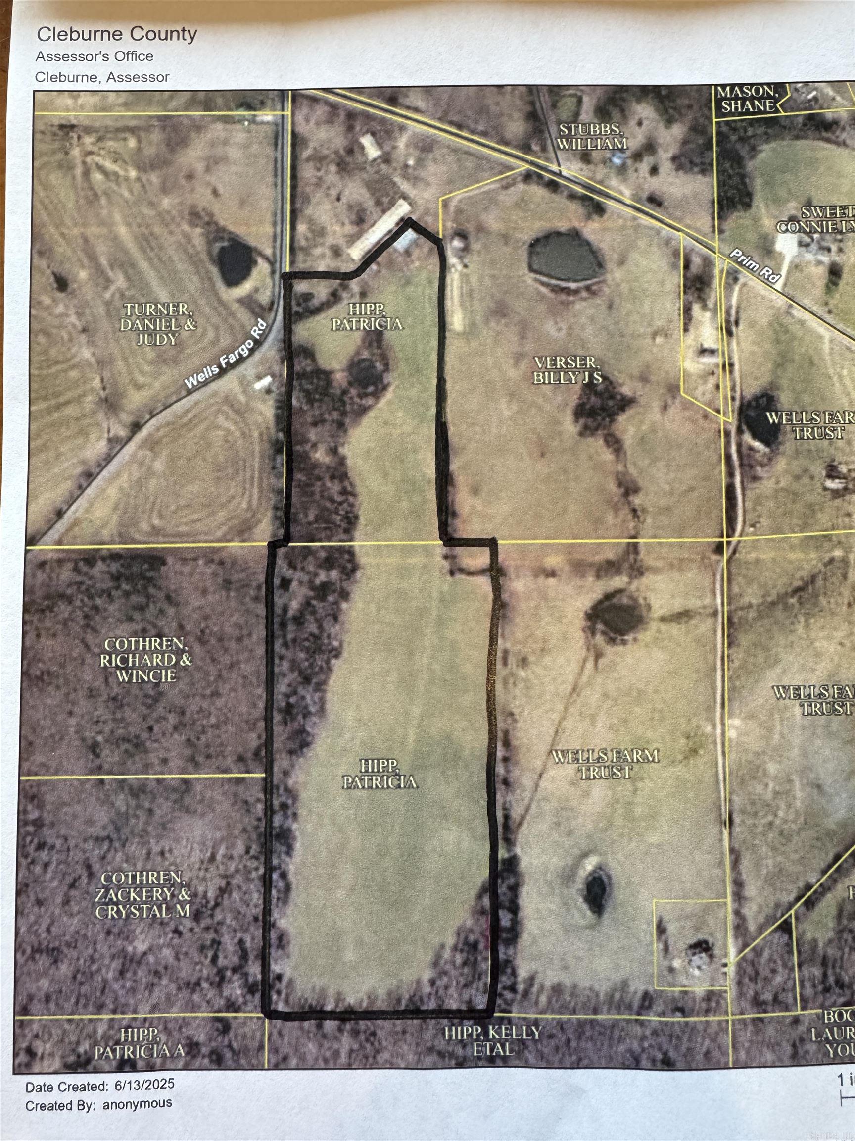 30 Acres Wells Fargo  Prim, AR