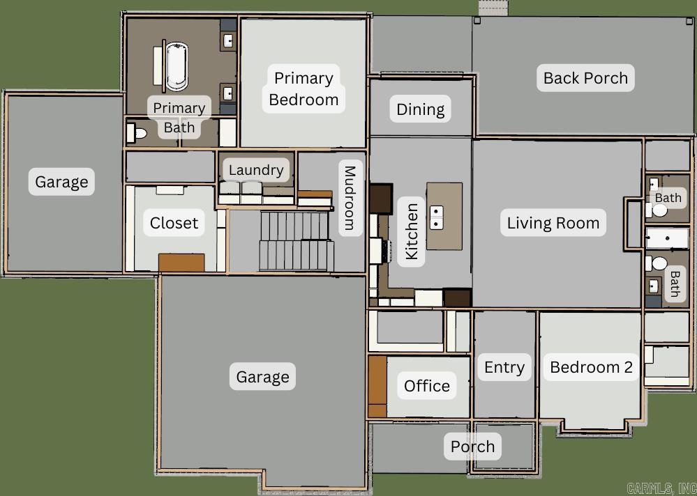 14509 Stonebrook  Maumelle, AR