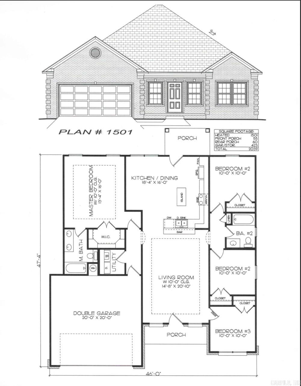 Lot 170 Springtree  Little Rock, AR