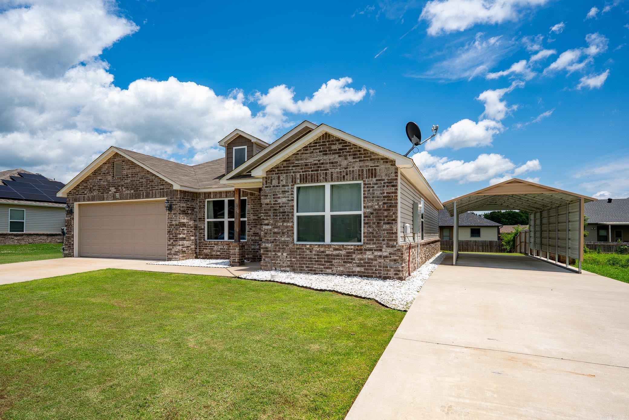22 Saunder Dr  Austin, AR