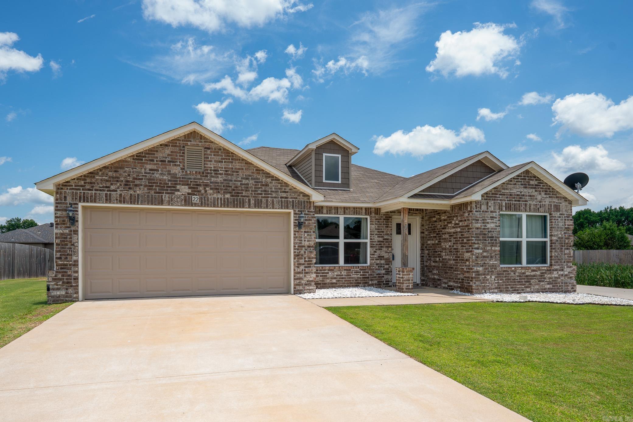 22 Saunder Dr  Austin, AR