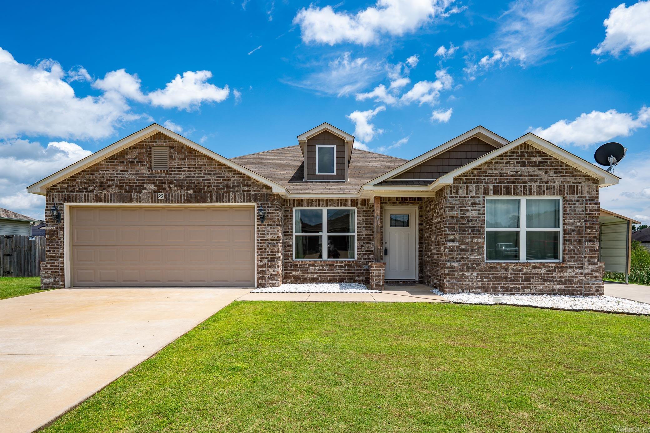 22 Saunder Dr  Austin, AR