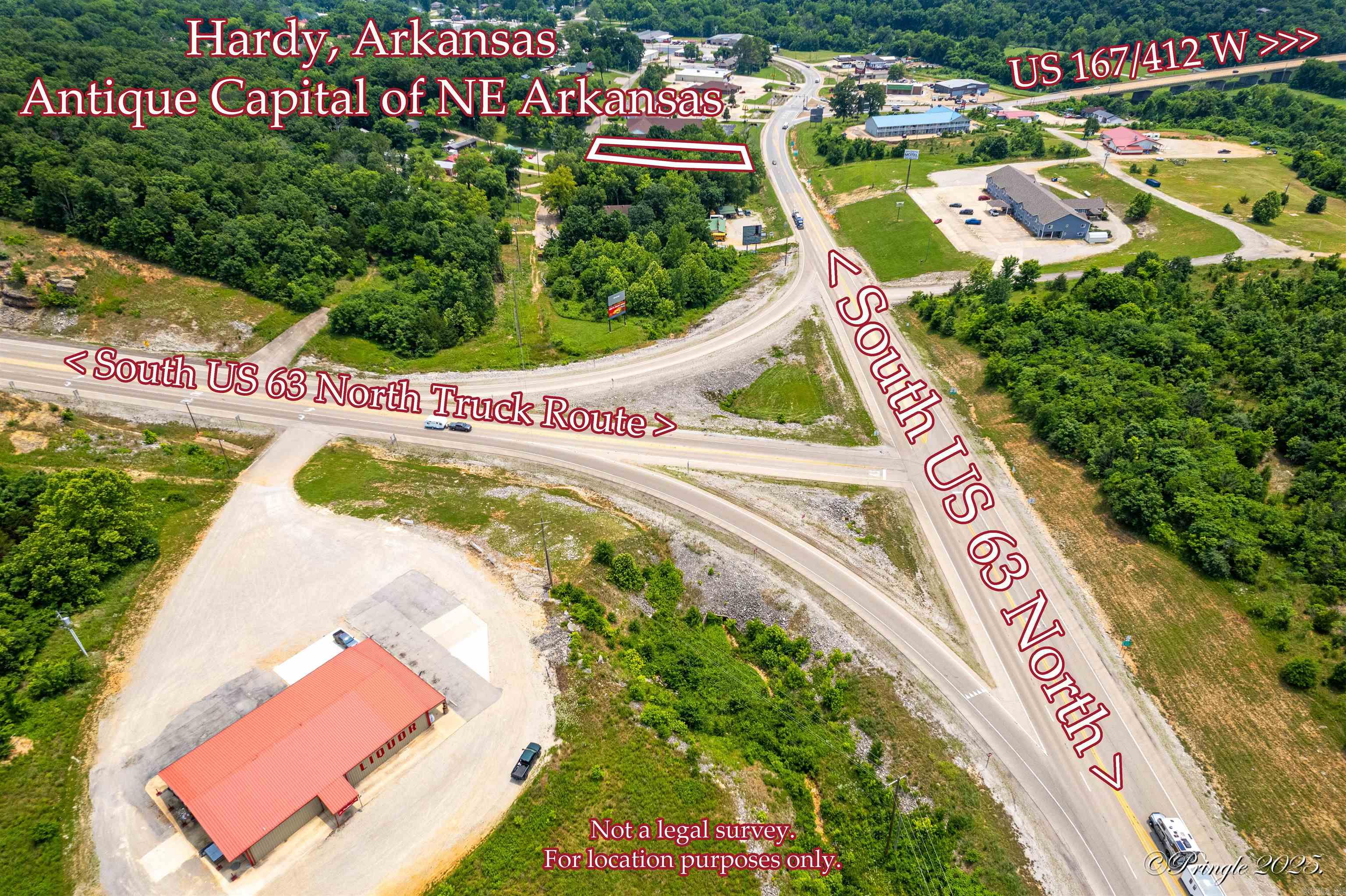 000 63 Highway  Hardy, AR