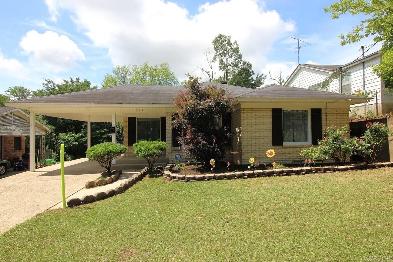 927 Greenwood  Hot Springs, AR