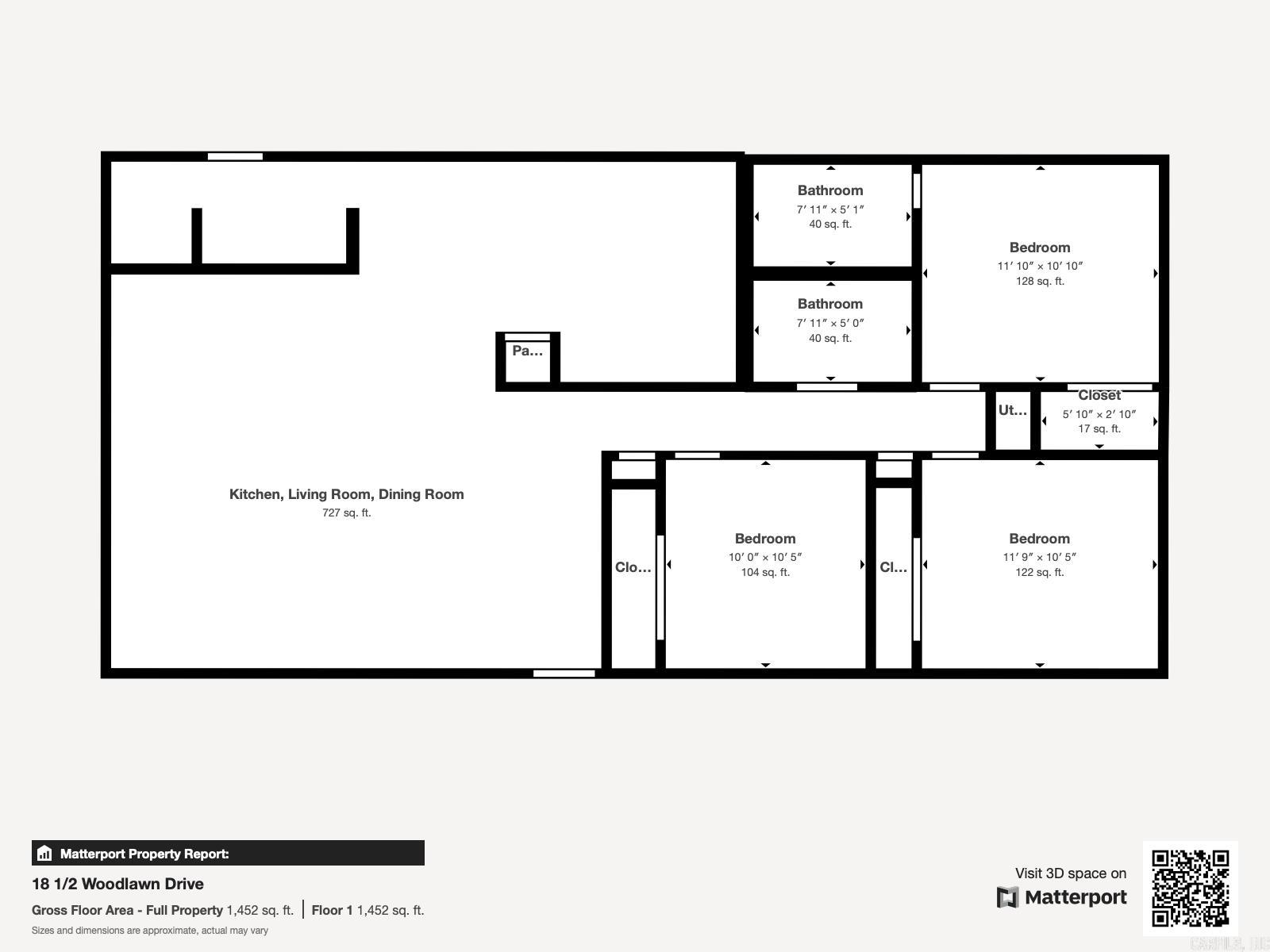 18 1/2 Woodlawn  Conway, AR