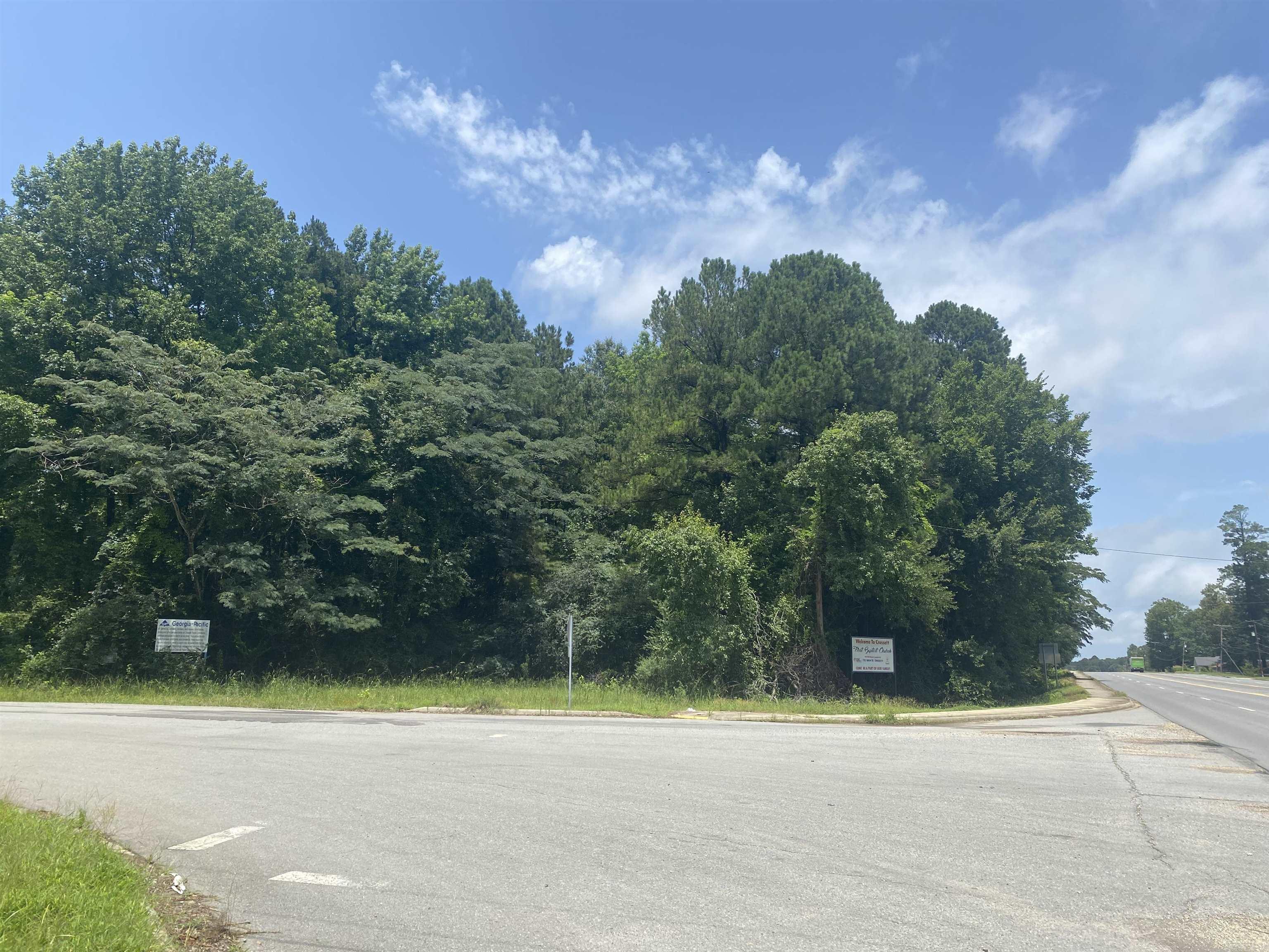 000 Fairview Rd / Hwy 133 N  Crossett, AR