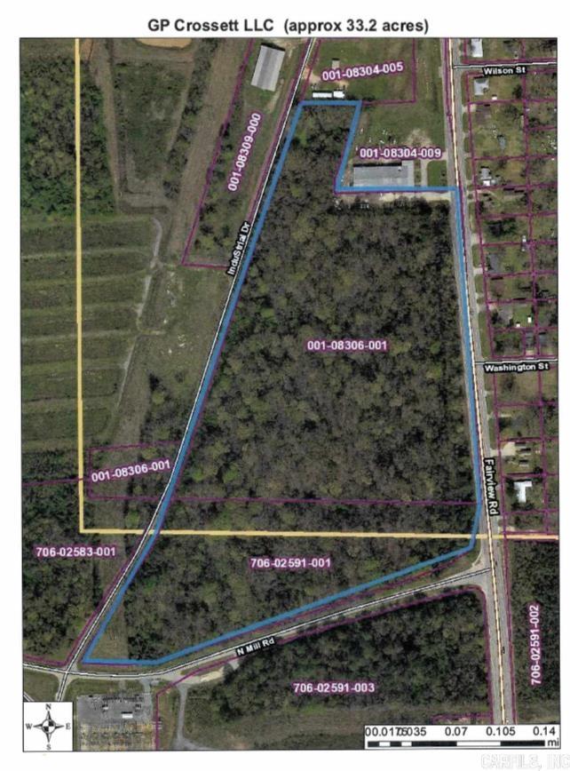 000 Fairview Rd / Hwy 133 N  Crossett, AR