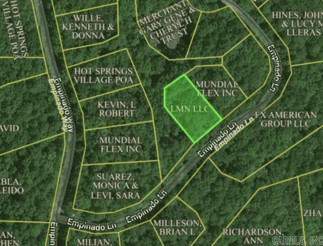 Lot 1 Empinado  Hot Springs Village, AR