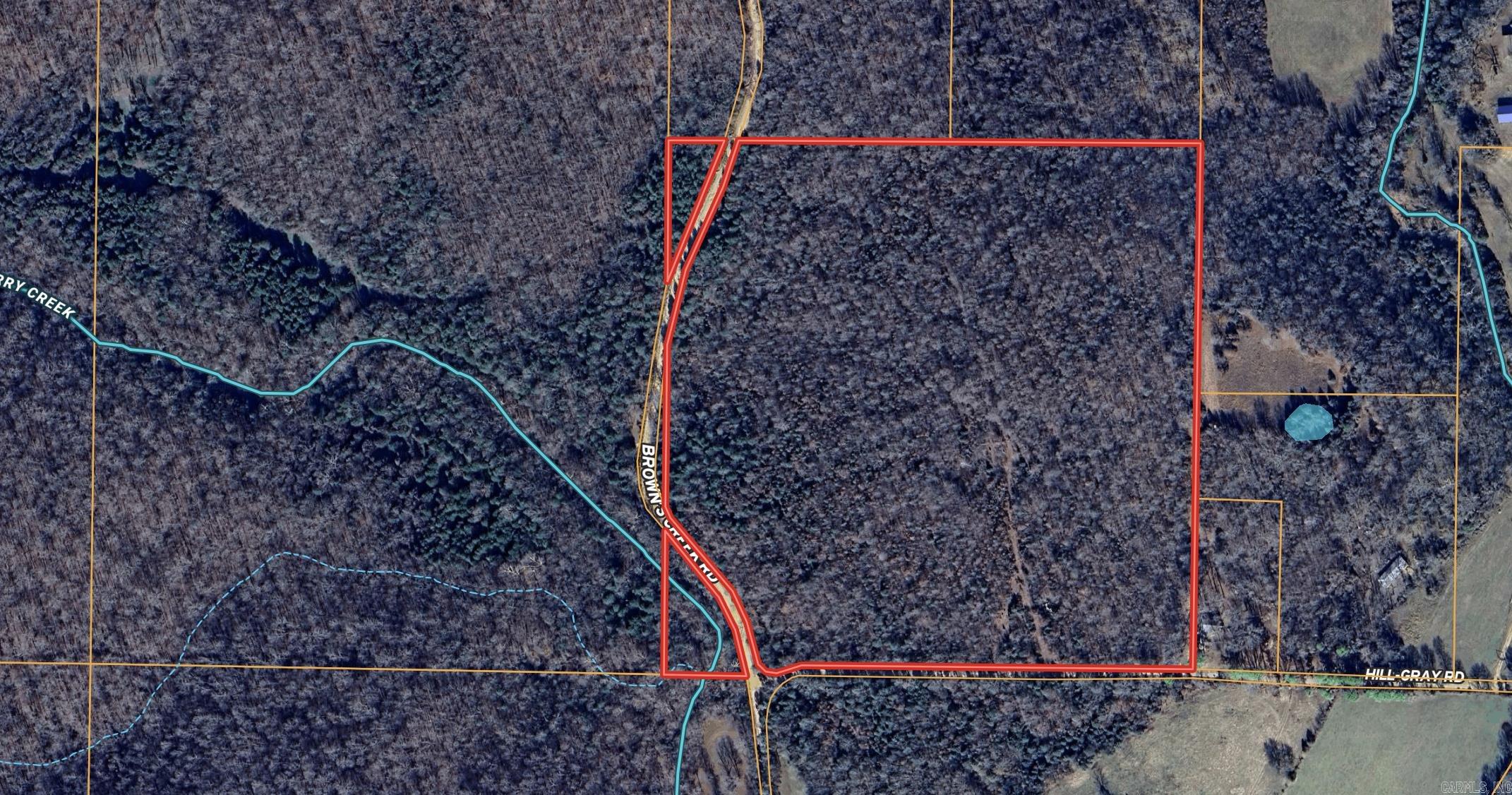 TBD Brown's Creek Road  Ravenden, AR