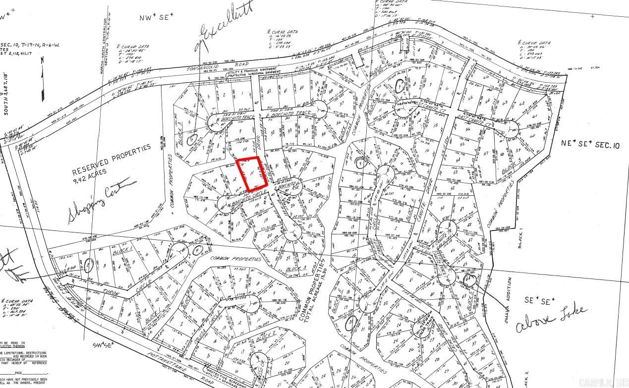 0 W Bokchito  Cherokee Village, AR