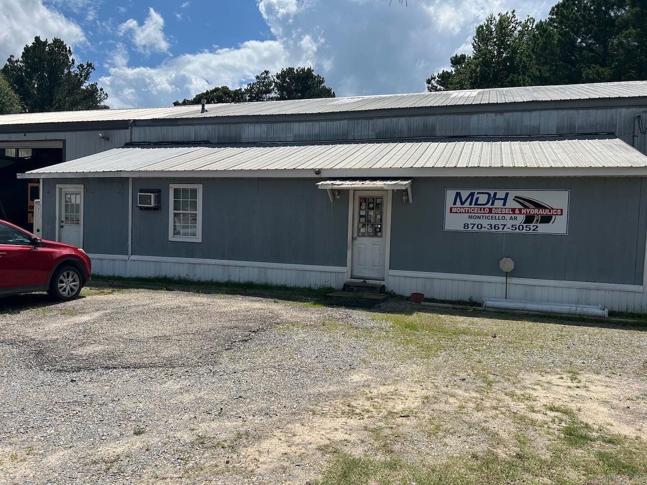 120 N Carpenter Rd  Monticello, AR