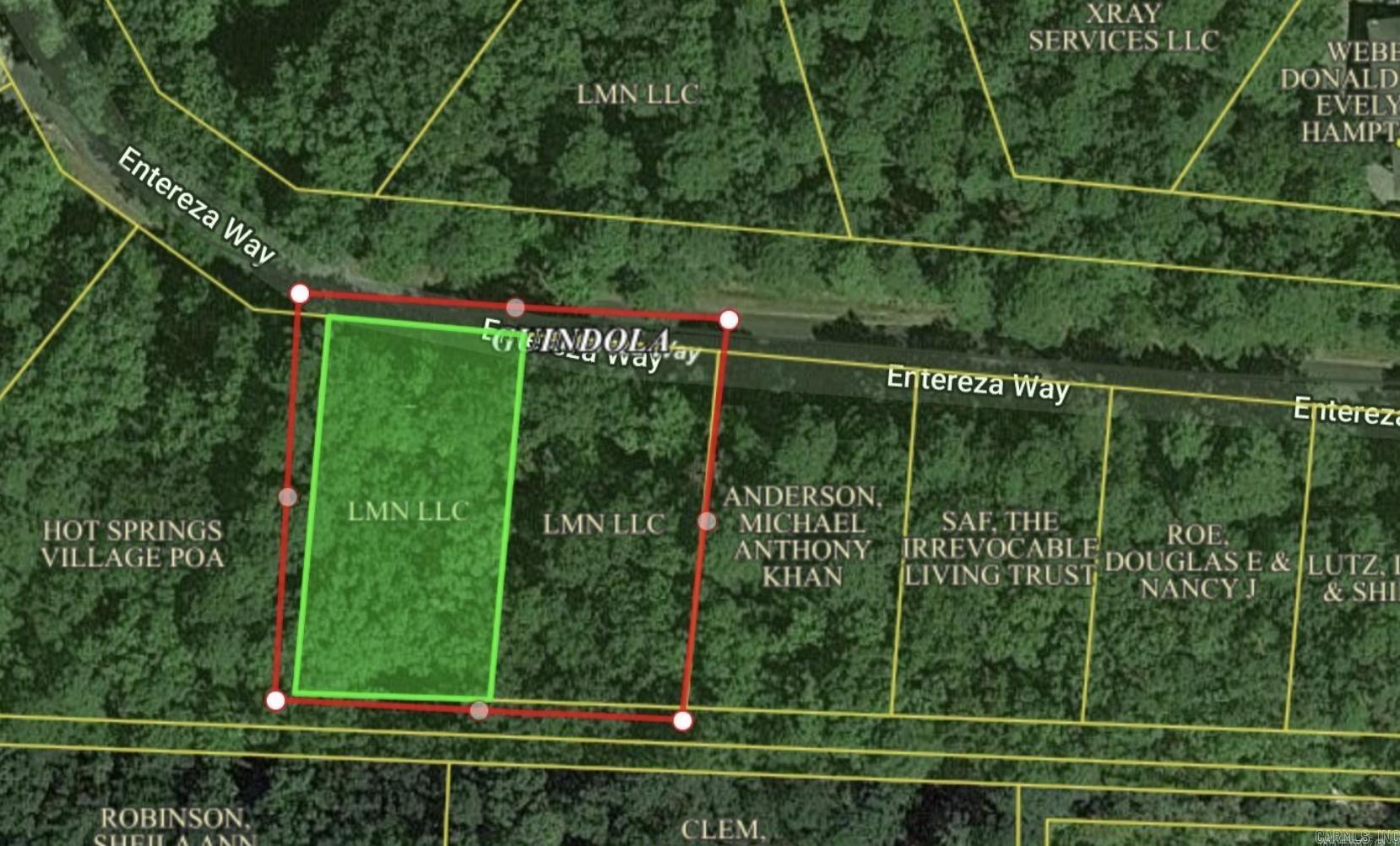 Lot 3 Entereza Way  Hot Springs Village, AR