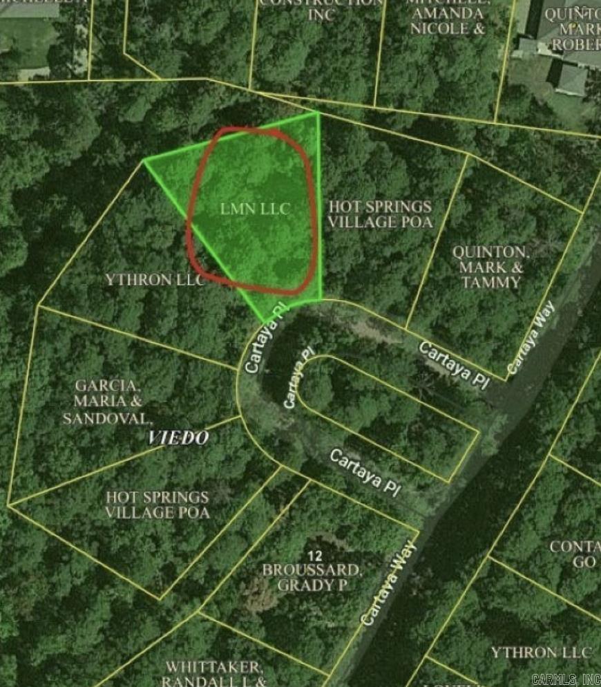 Lot 3 Cartaya  Hot Springs Village, AR