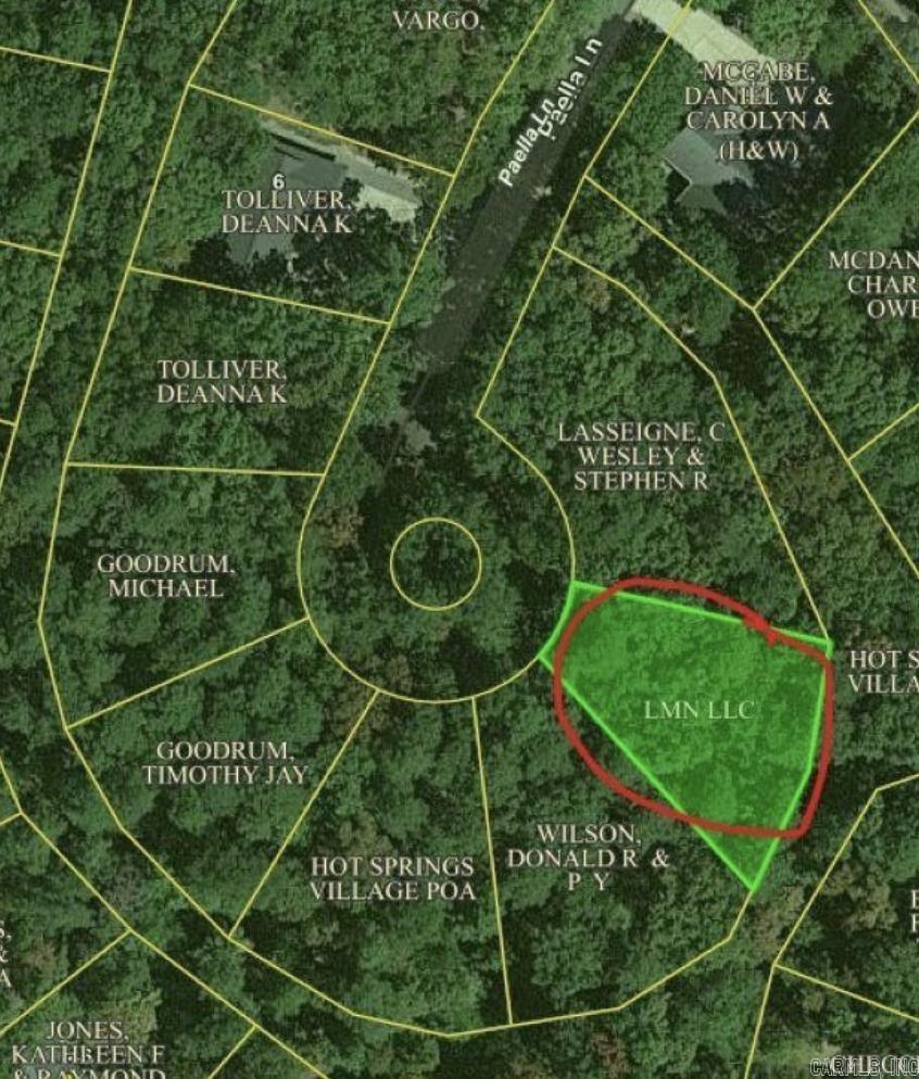 Lot 71 Paella  Hot Springs Village, AR