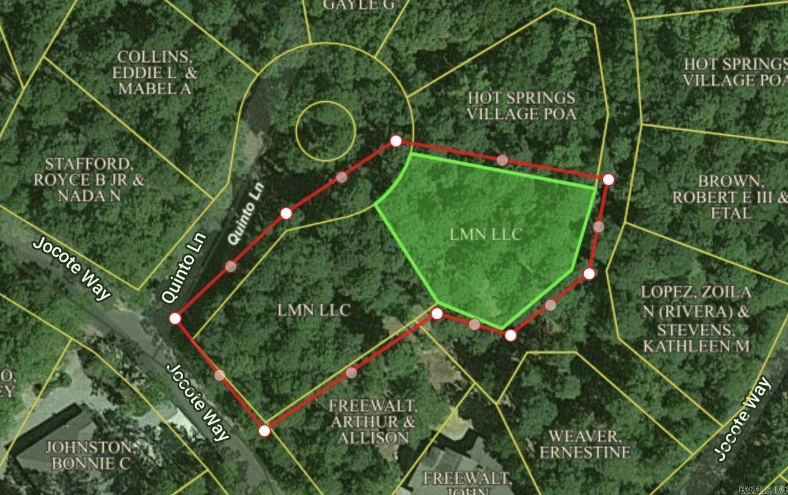 Lot 42 Quinto  Hot Springs Village, AR