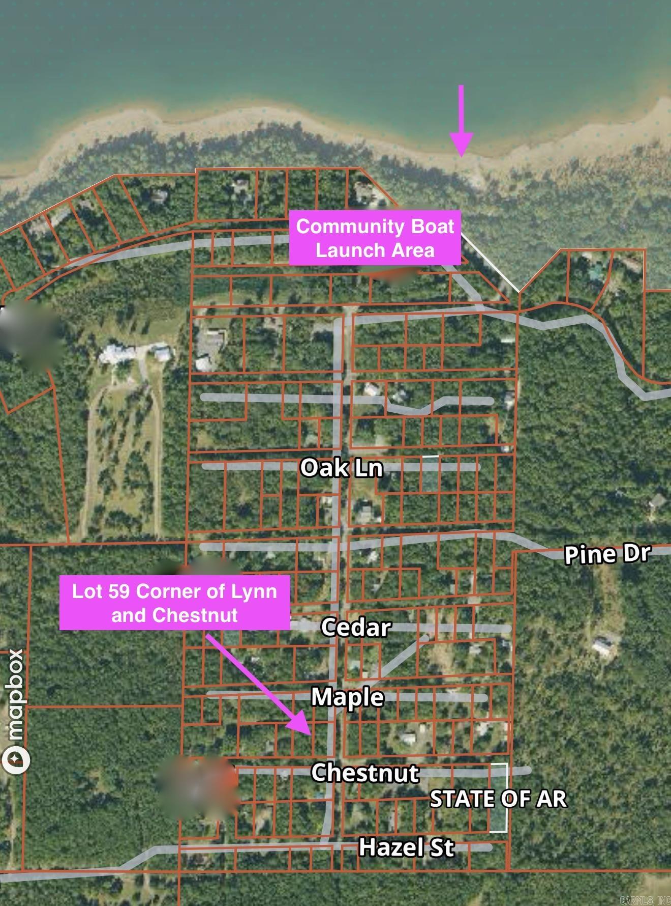  Lynn Corner of Lynn and Chestnut Heber Springs, AR