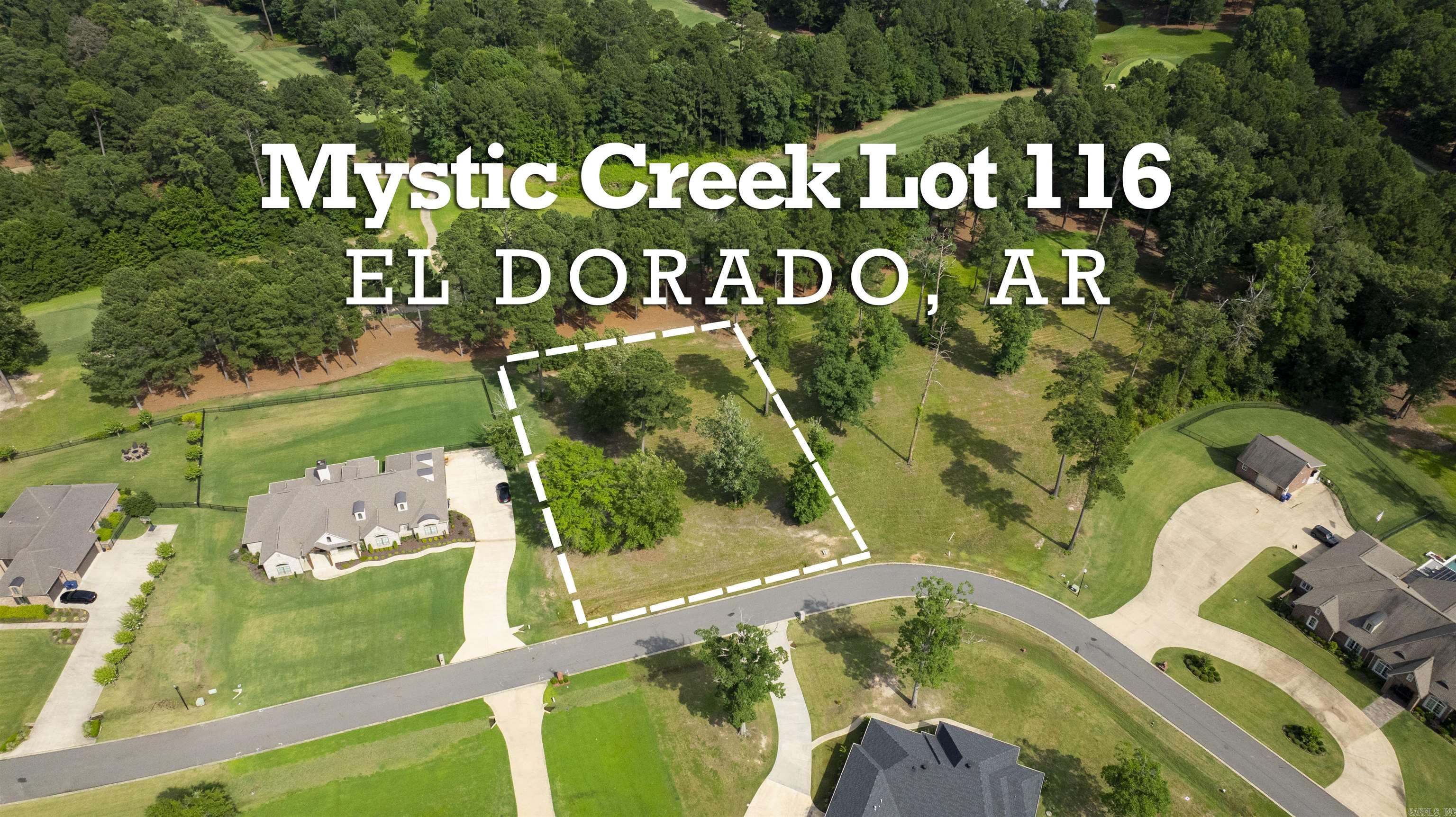 Lot 116 Mystic Creek  El Dorado, AR